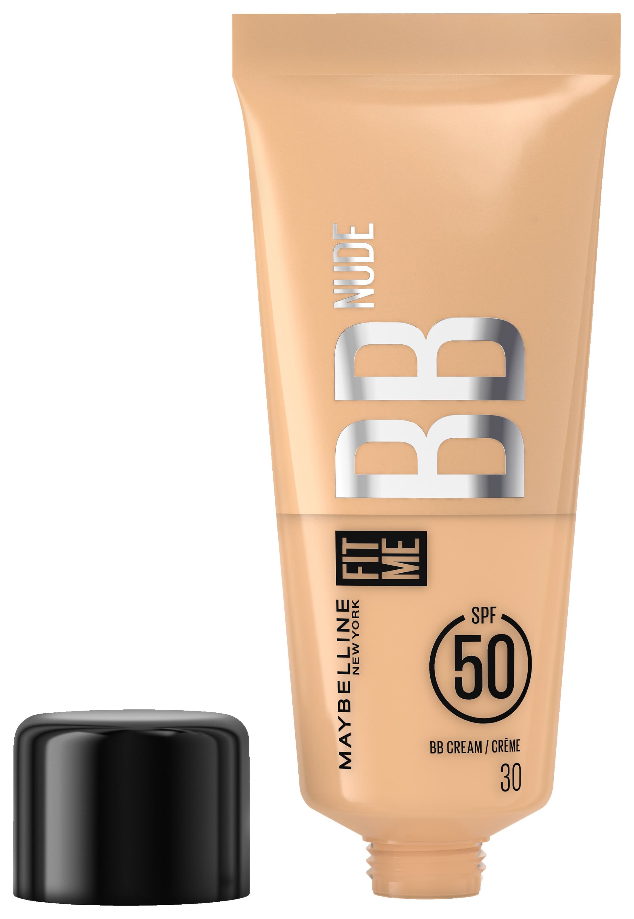 MAYBELLINE NEW YORK Fit me NUDE BB Cream
