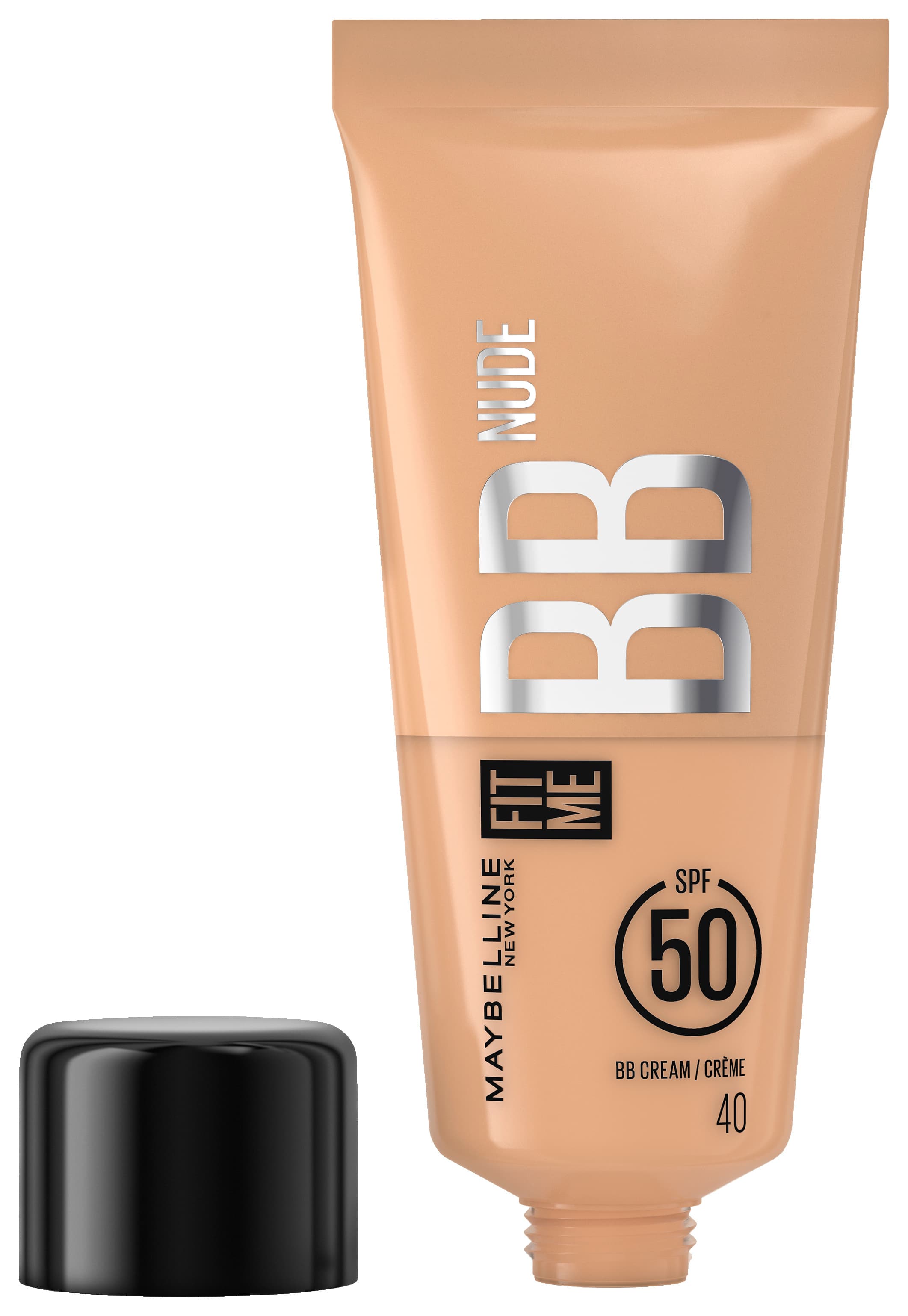MAYBELLINE NEW YORK Fit me NUDE BB Cream