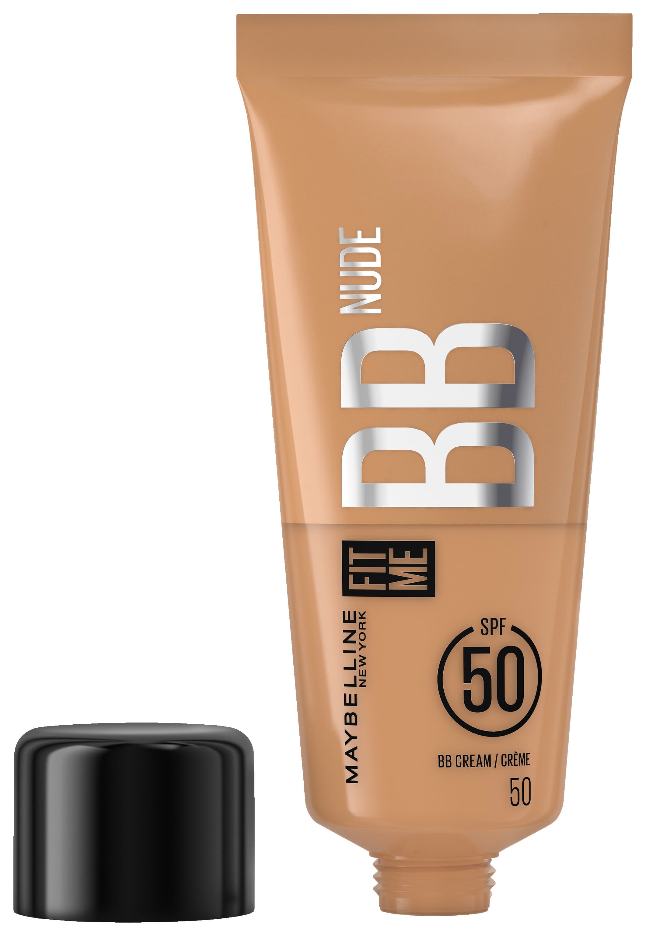 MAYBELLINE NEW YORK Fit me NUDE BB Cream