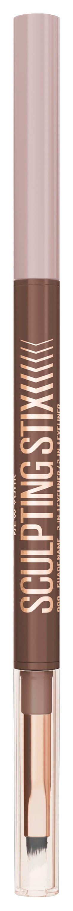 MAYBELLINE NEW YORK SCULPTING STIX 2-in-1 Eyeliner