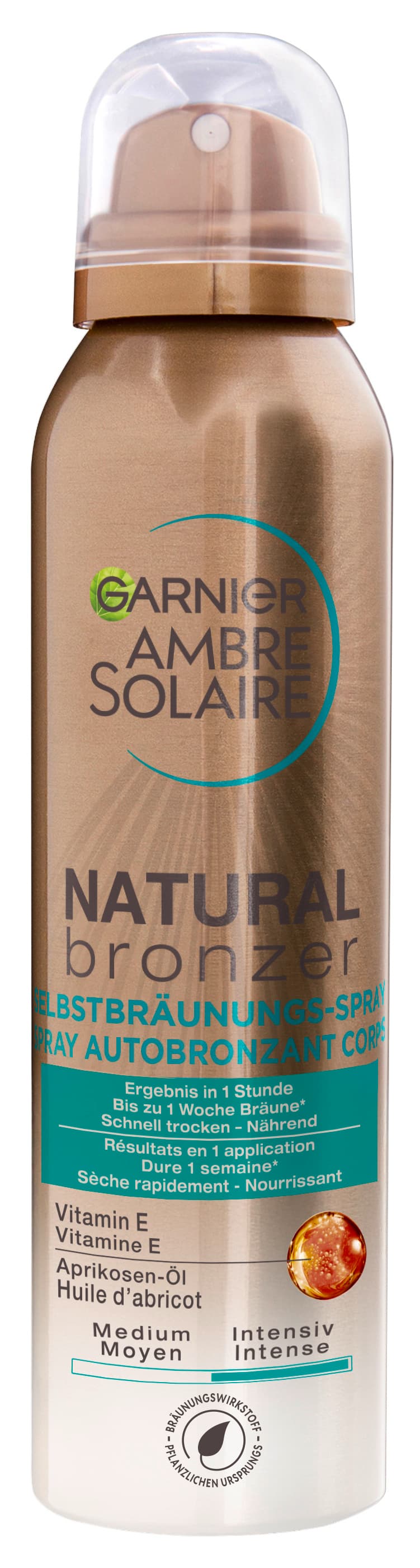 Garnier Ambre Solaire Comfort-Bräuner-Spray