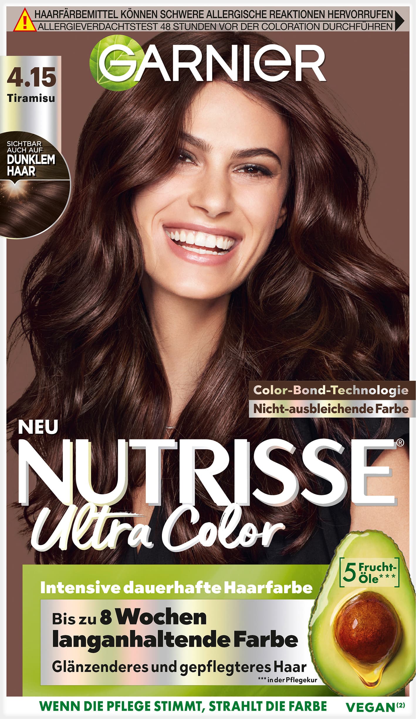 Garnier Nutrisse Ultra Color Intenzívna permanentná Farba na vlasy