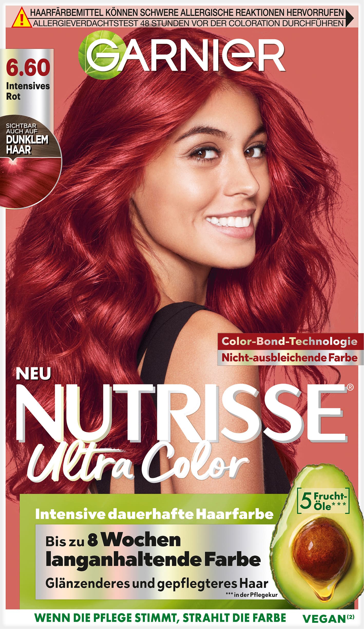 Garnier Nutrisse Ultra Color Intensive dauerhafte Haarfarbe