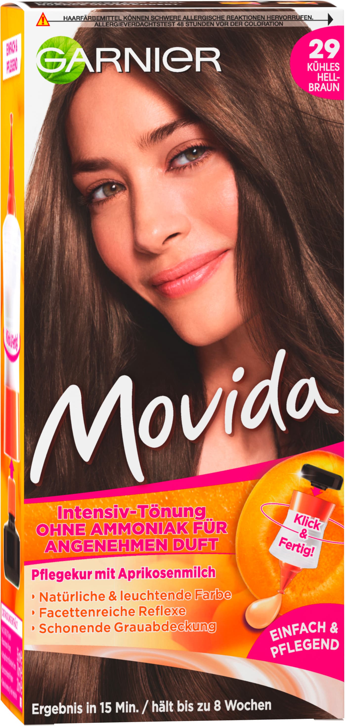 Intenzívny tónovací prípravok Garnier Movida
