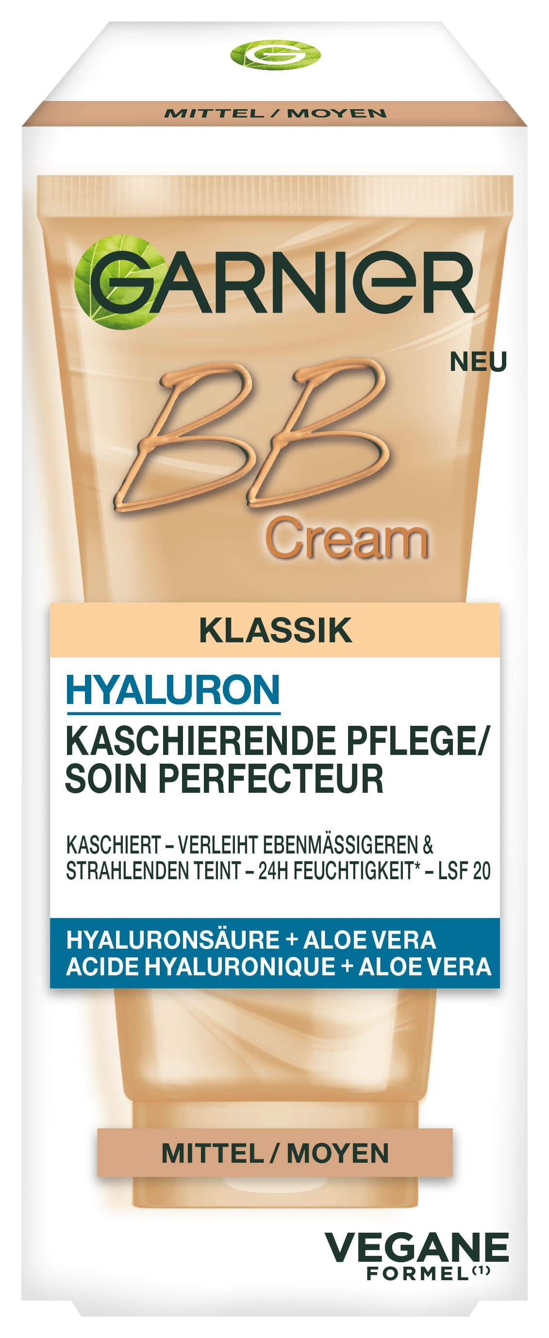 Garnier Skinactive BB Cream Klassik Medium LSF 15