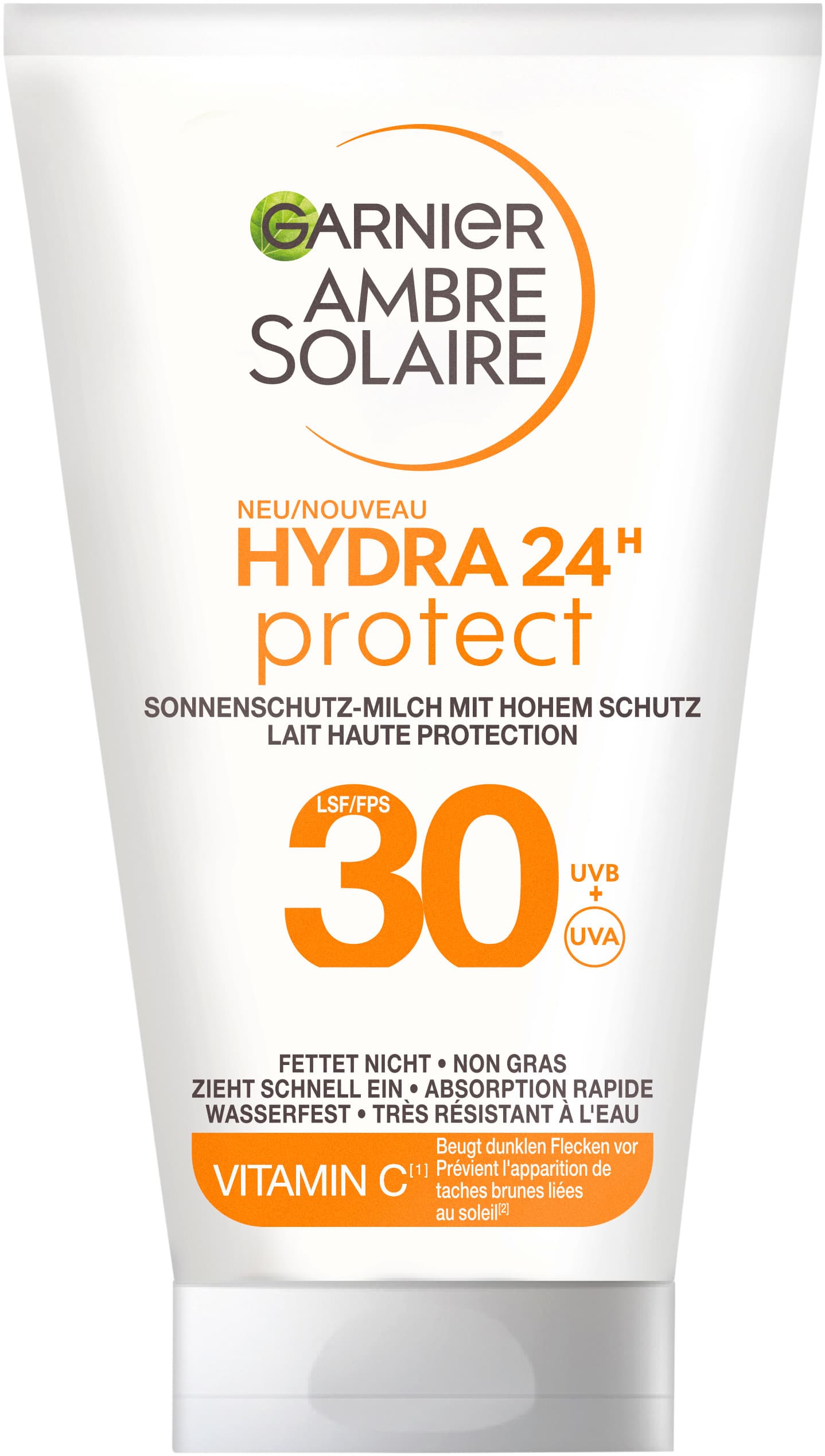 Garnier Ambre Solaire Sonnenmilch Hydra 24h Protect LSF 30 Mini