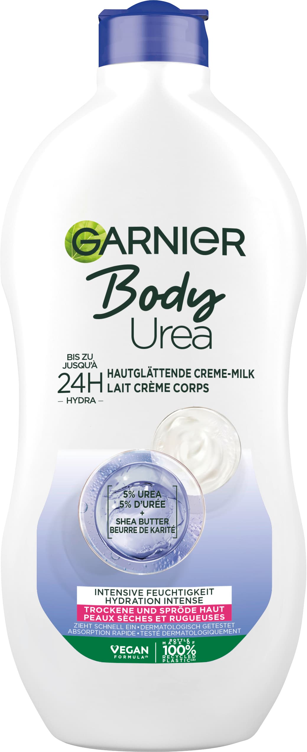 Garnier Body Urea 24h glättende Creme-Milk