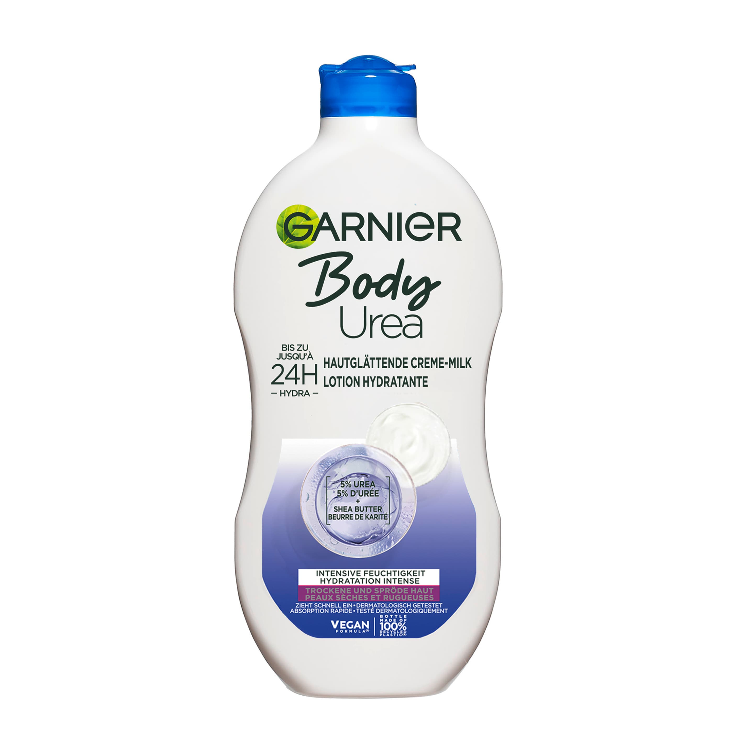 Garnier Body Urea 24h glättende Creme-Milk