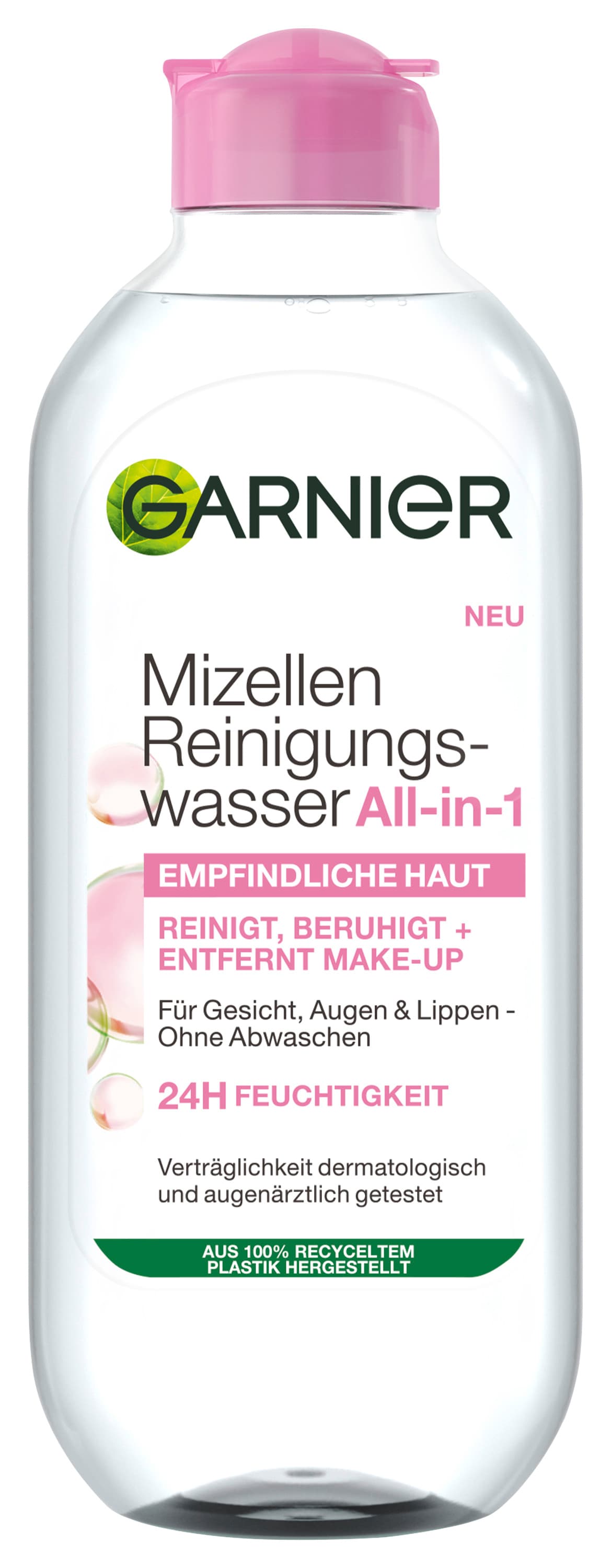 Garnier Skin Aktive Mizellen Reinigungswasser All-in-1 für normale Haut