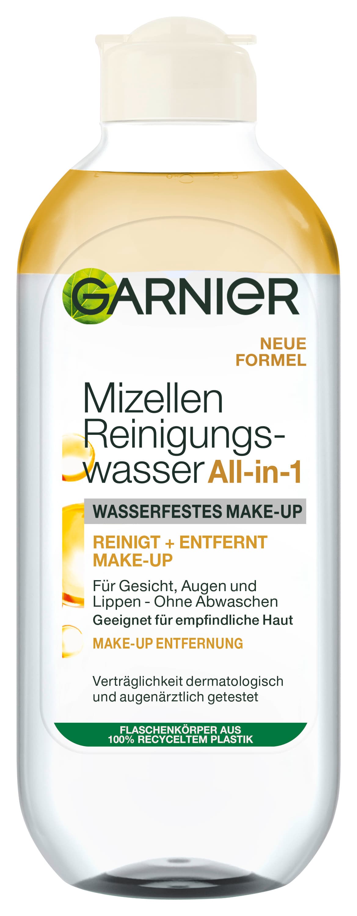 Garnier Skin Active Mizellen Reinigungswasser All-in-1 waterproof
