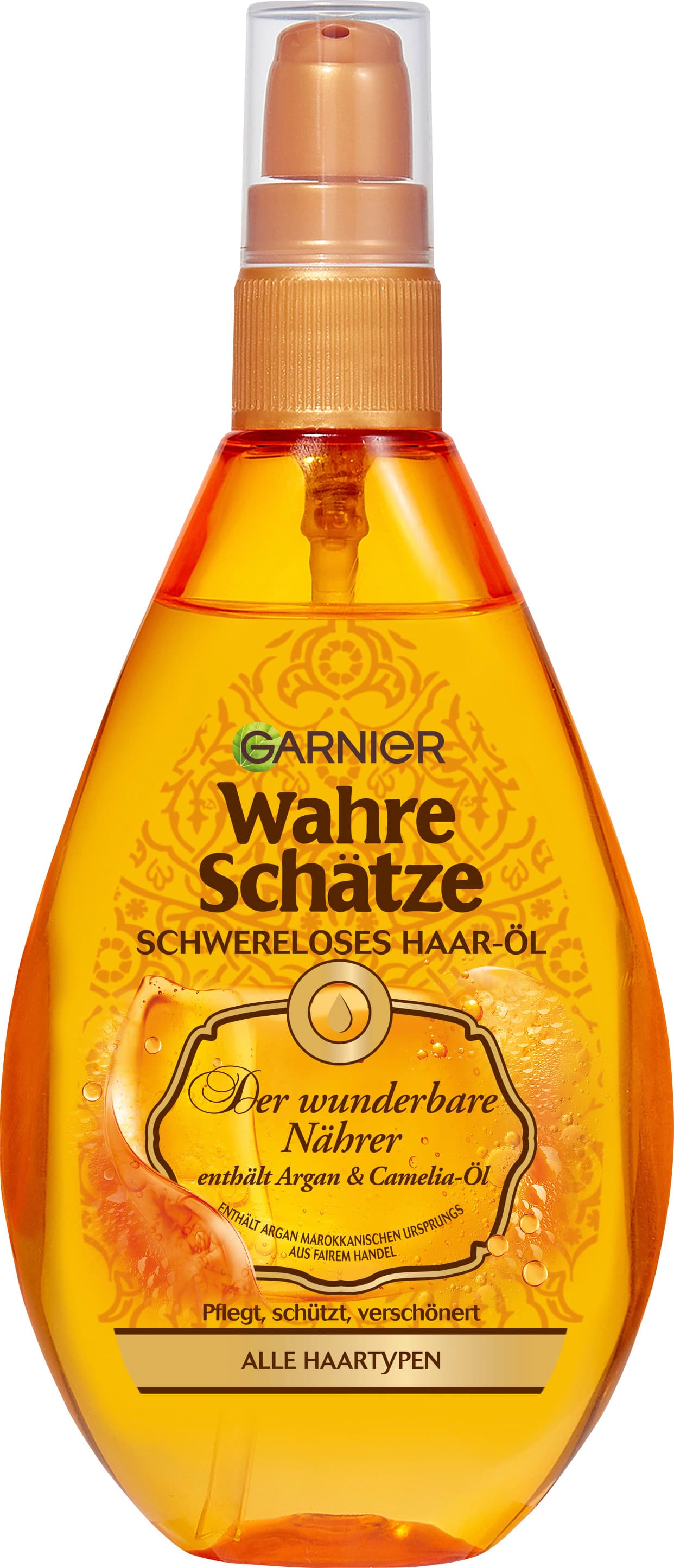 Garnier Wahre Schätze Öl Argan+Camelia Öl