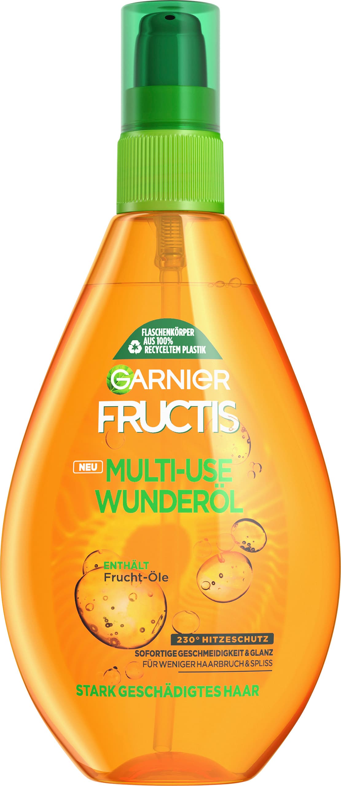 Garnier Fructis Schaden Löscher Wunder-Öl Hitzeschutz