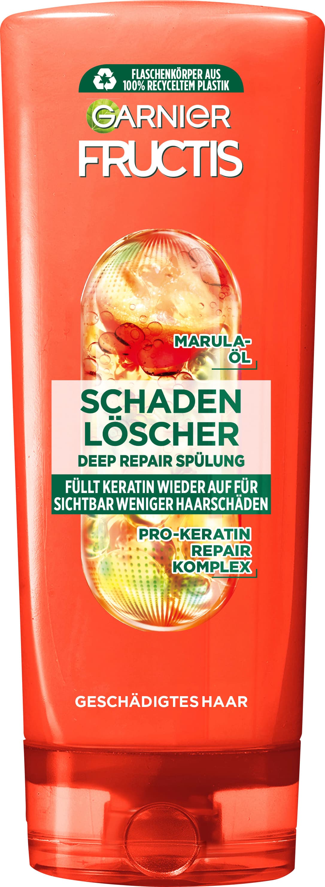 Garnier Fructis Spülung Schadenlöscher für stark geschädigtes Haar