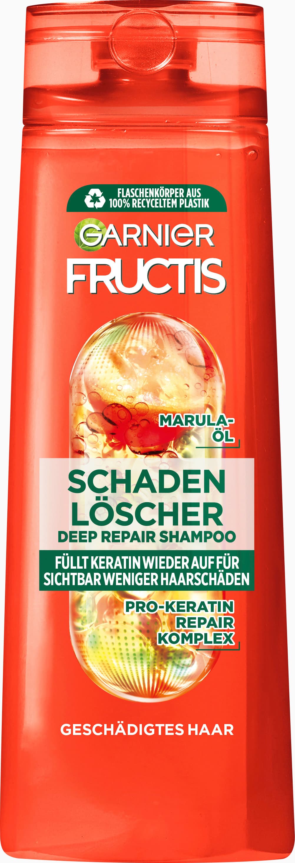 Garnier Fructis Shampoo Schadenlöscher für stark geschädigtes Haar