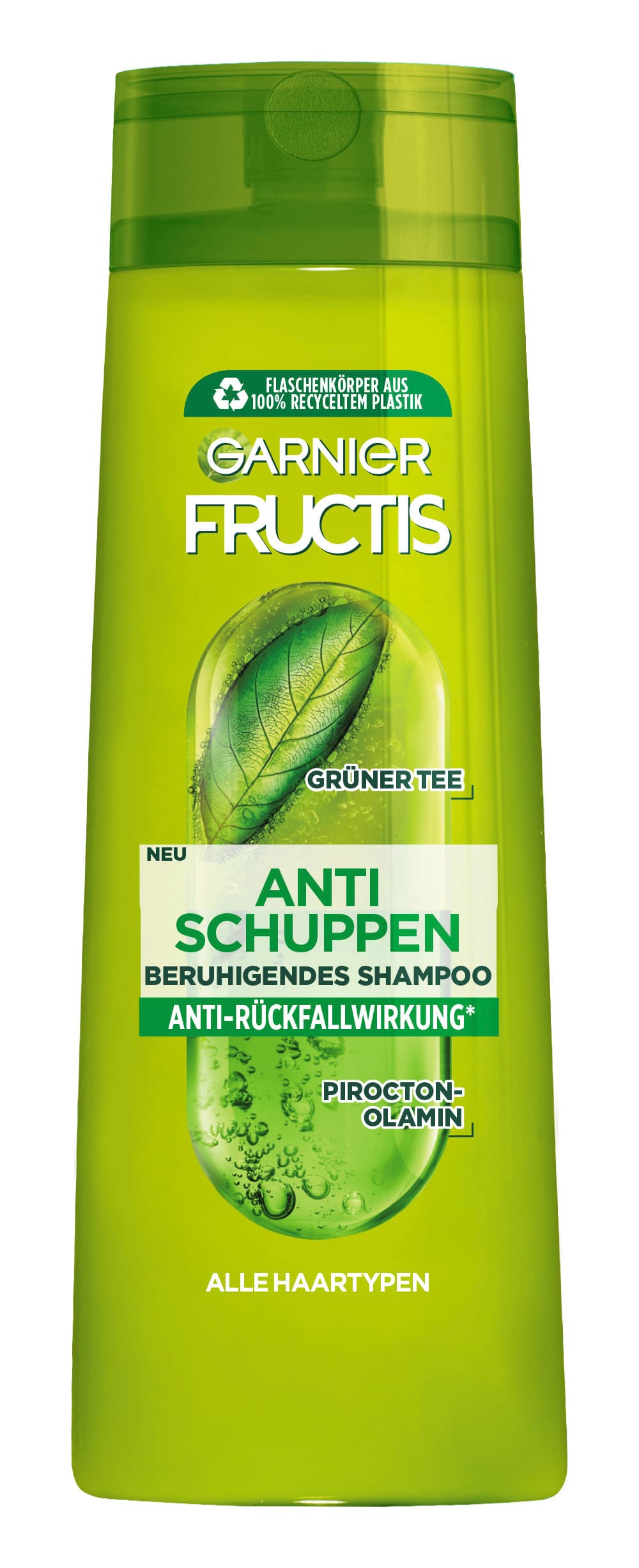 Garnier Fructis Shampoo Anti Schuppen Grüner Tee & Zink Pyrition