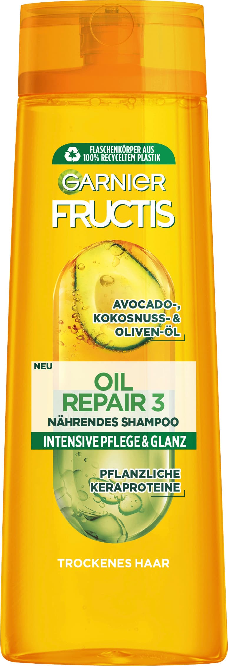 Garnier Fructis Shampoo Oil Repair 3 Olive Avocado Shea