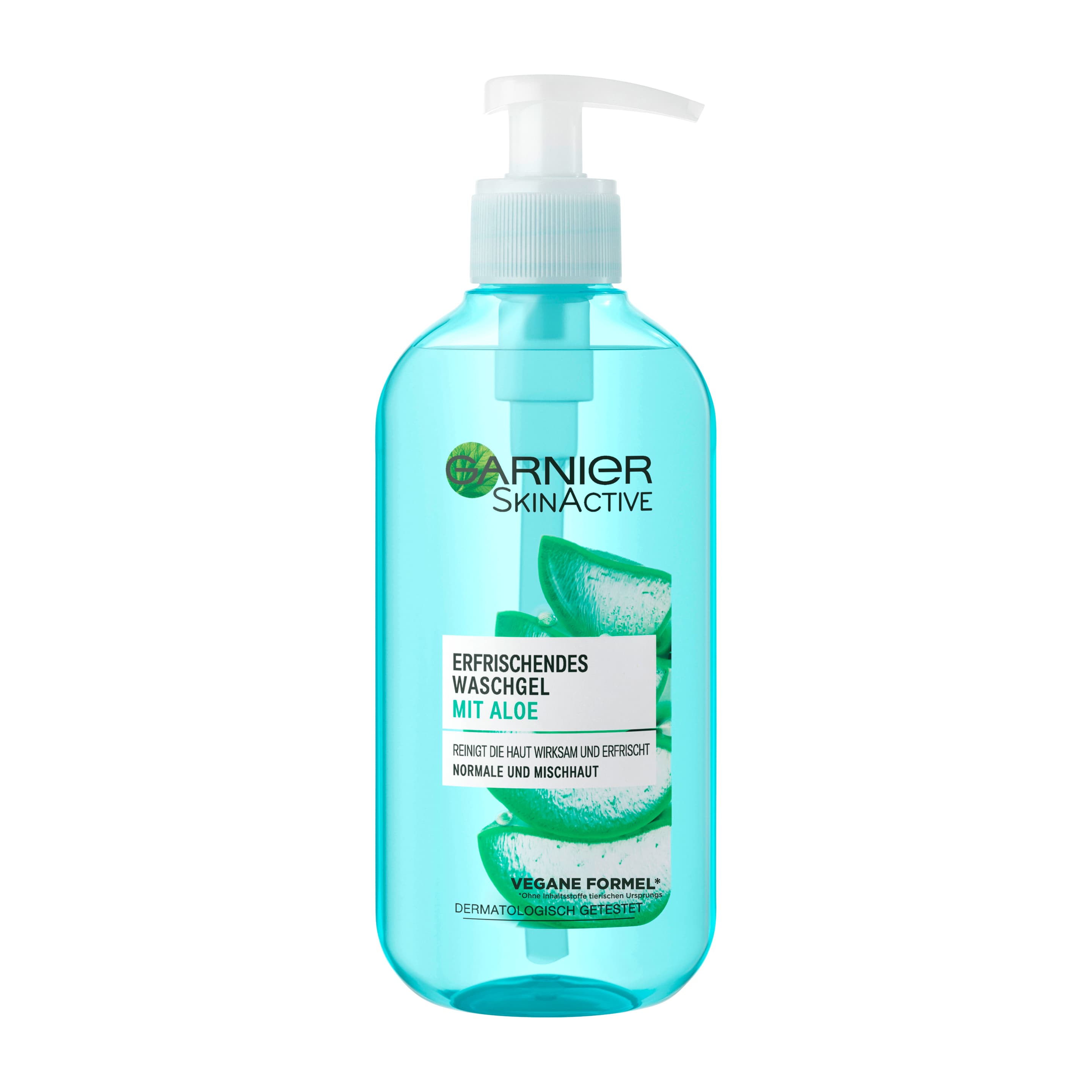 Garnier Skin Active Waschgel mit Aloe Extrakt