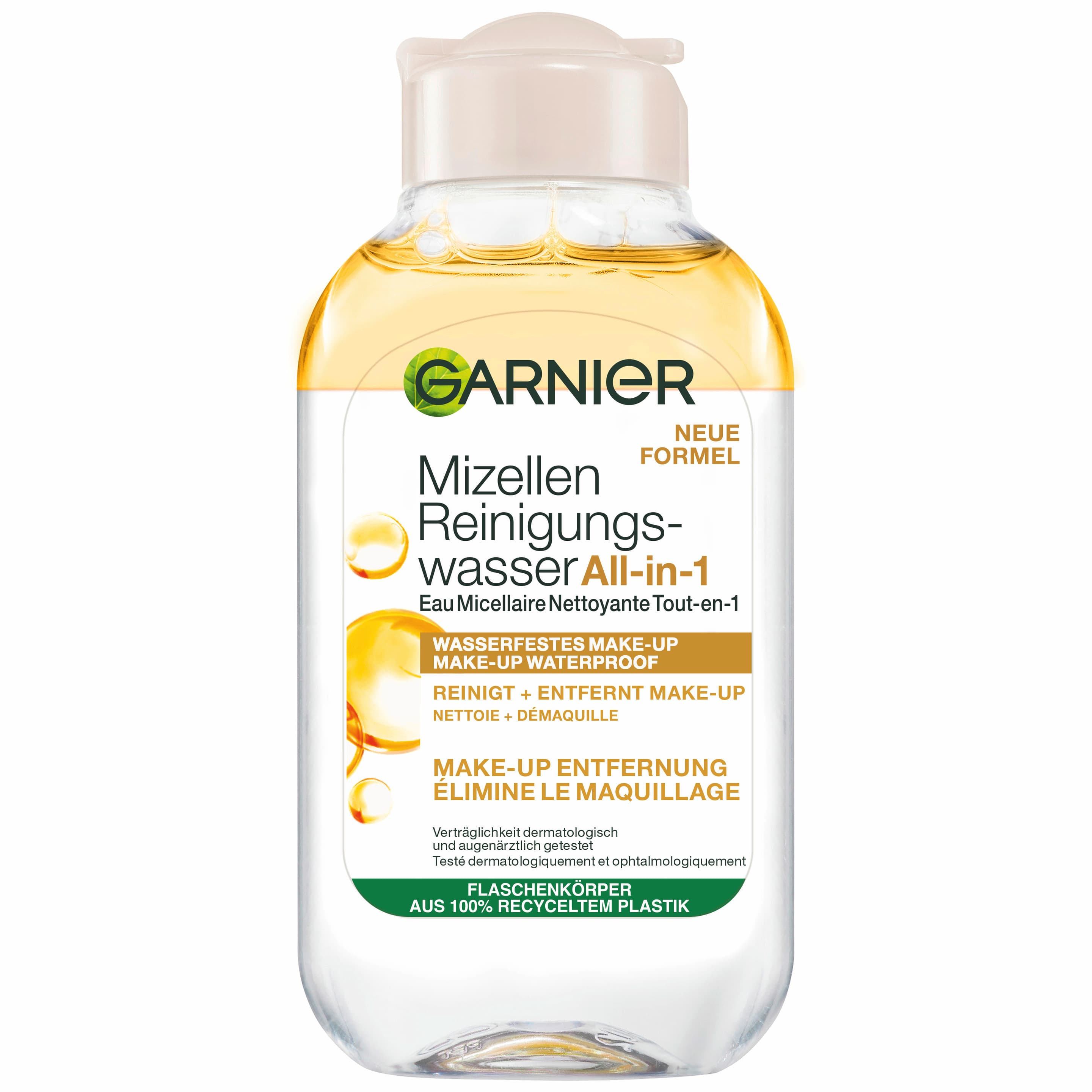 Garnier Skin Active Mizellen Reinigungswasser All In 1 waterproof Mini