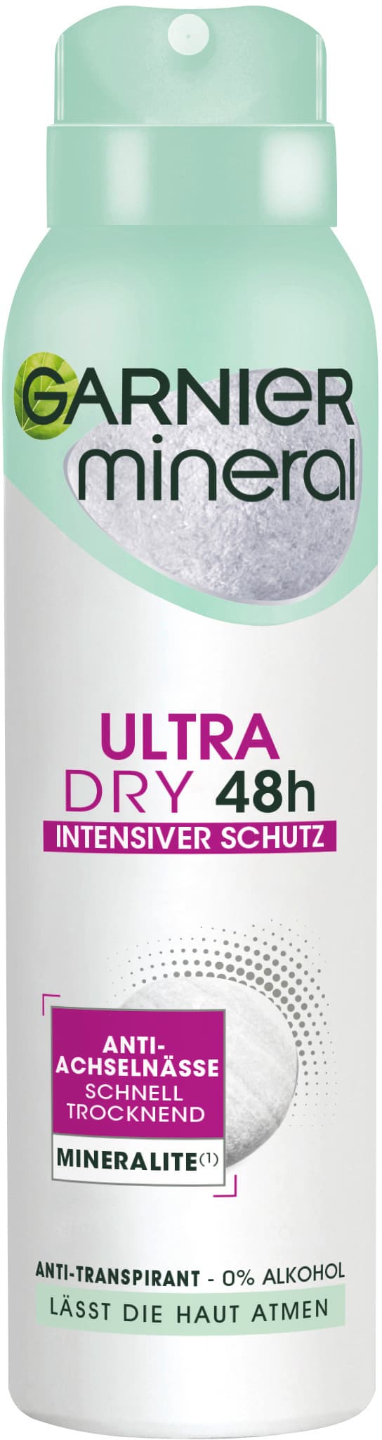 Garnier Mineral Deospray Ultra Dry - 48h