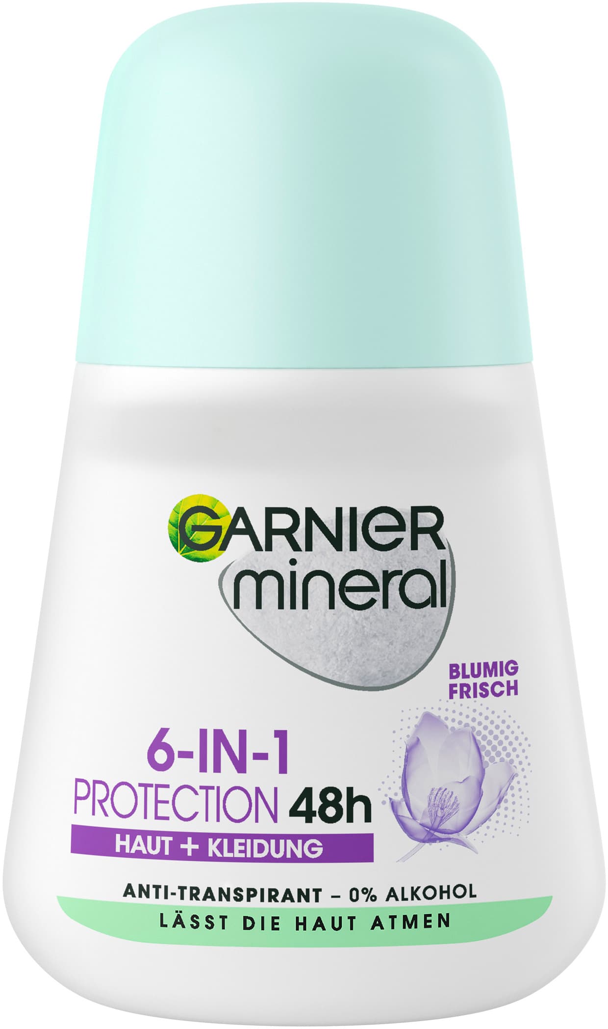 Garnier Mineral Deo Roll-On 6-in-1 Protection 48h