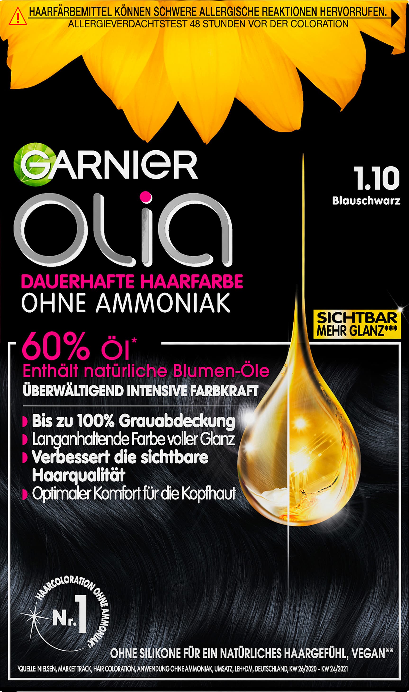 Garnier Olia Dauerhafte Haarfarbe Öl-Coloration