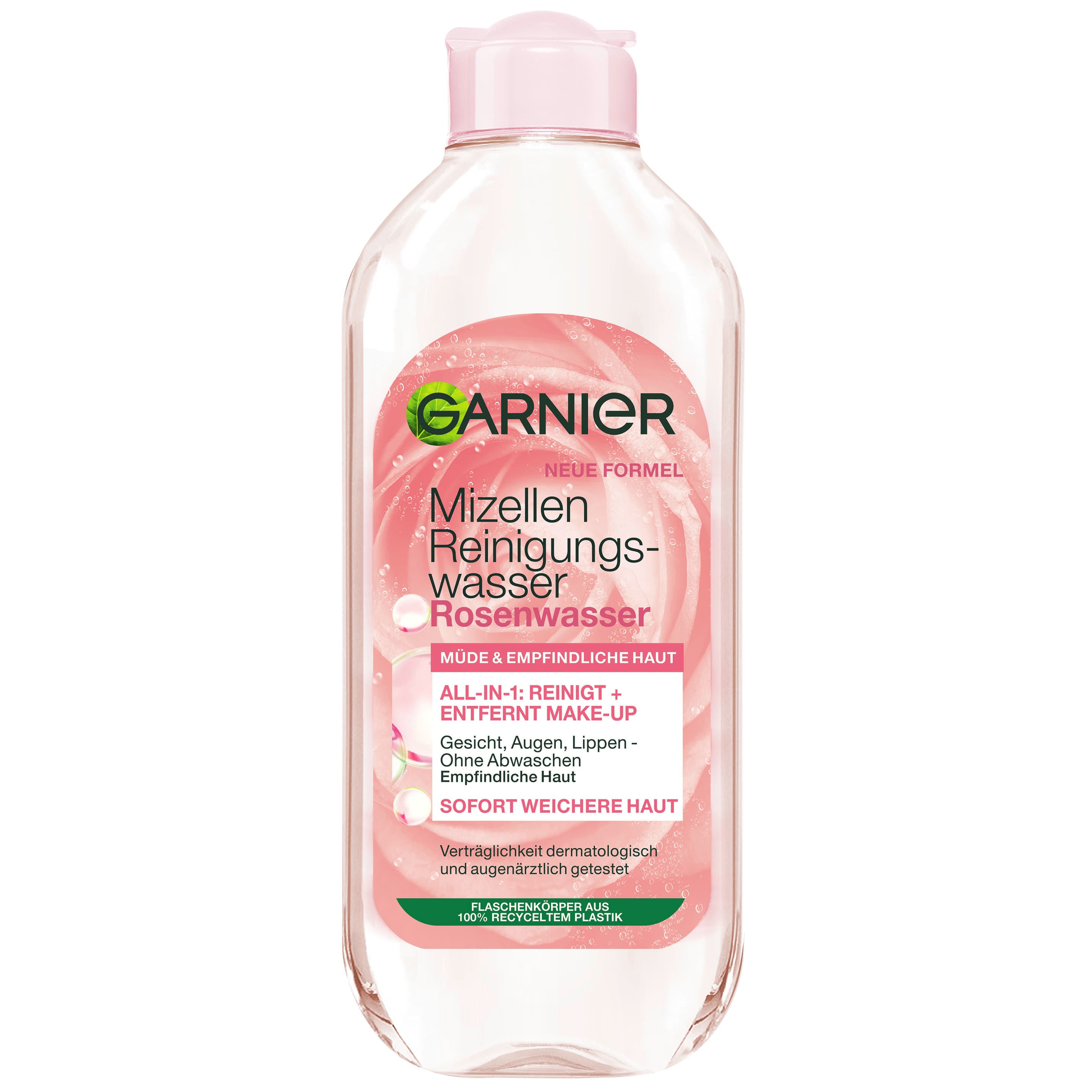 Garnier Skin Aktive Mizellenreinigungswasser Rose