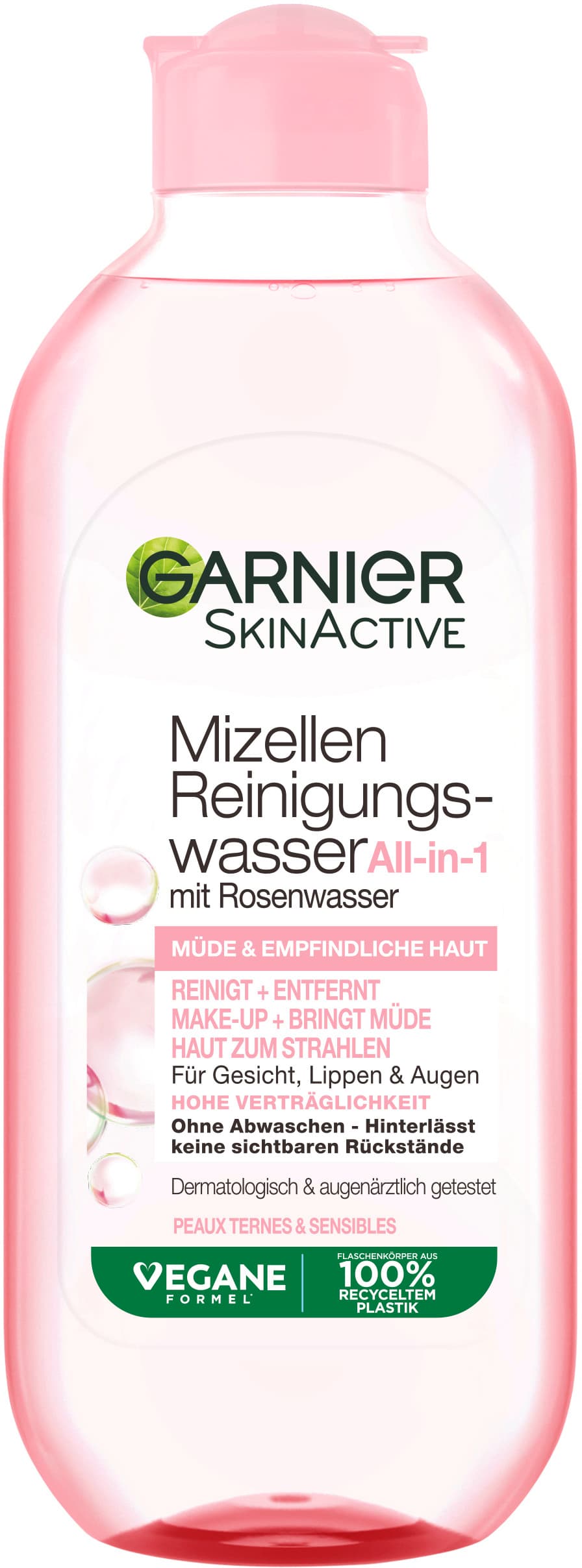 Garnier Skin Aktive Mizellenreinigungswasser Rose