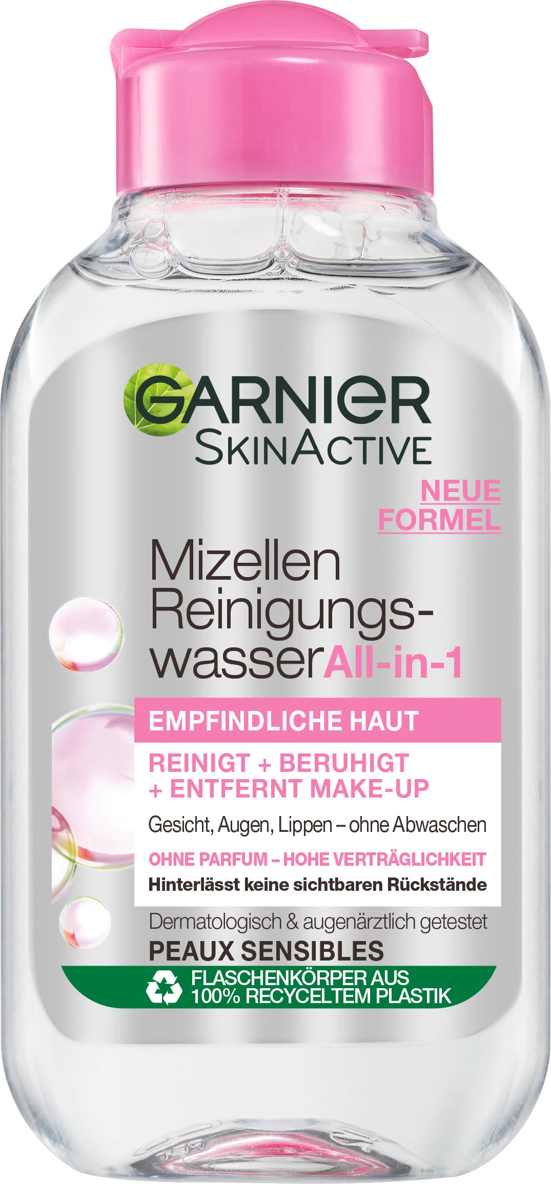 Garnier Skin Active Mizellen Reinigungswasser All-in-1 Normale Haut