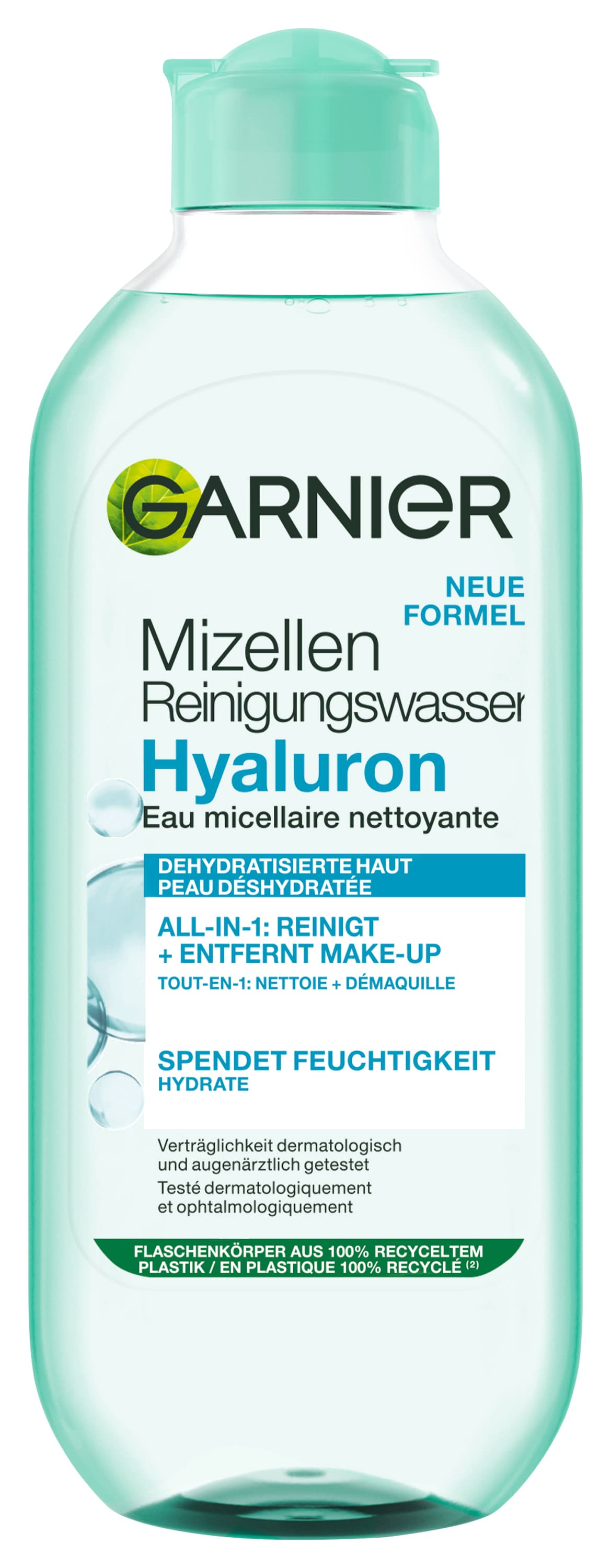 Garnier Skin Active Mizellen Reinigungswasser All-in-1 mit Hyaluron & Aloe Vera