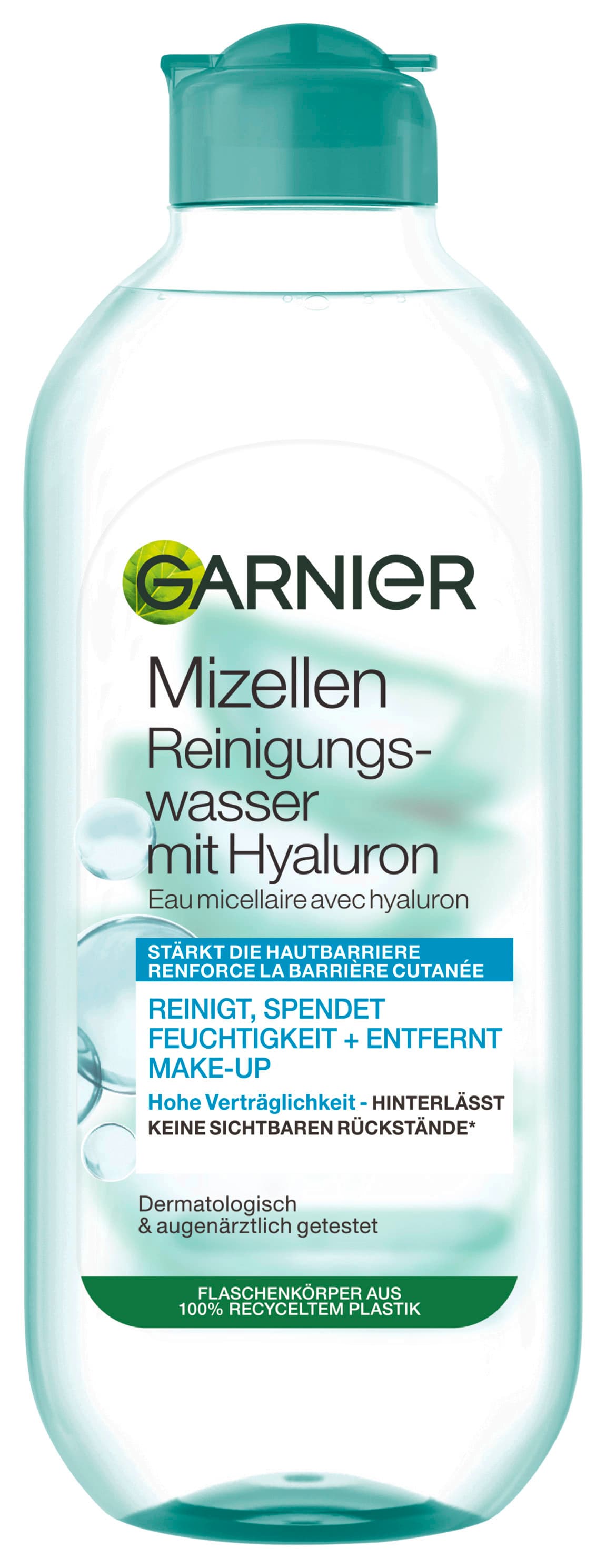 Garnier Skin Active Mizellen Reinigungswasser All-in-1 mit Hyaluron & Aloe Vera