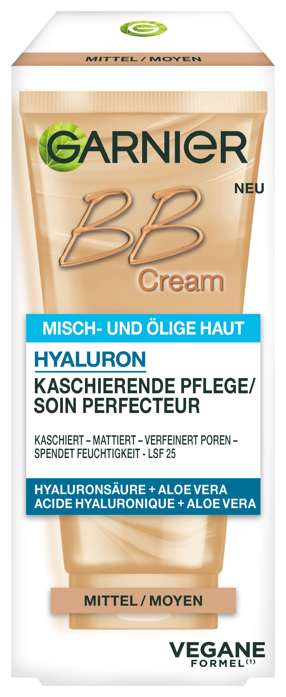 Garnier Skinactive BB Cream medium