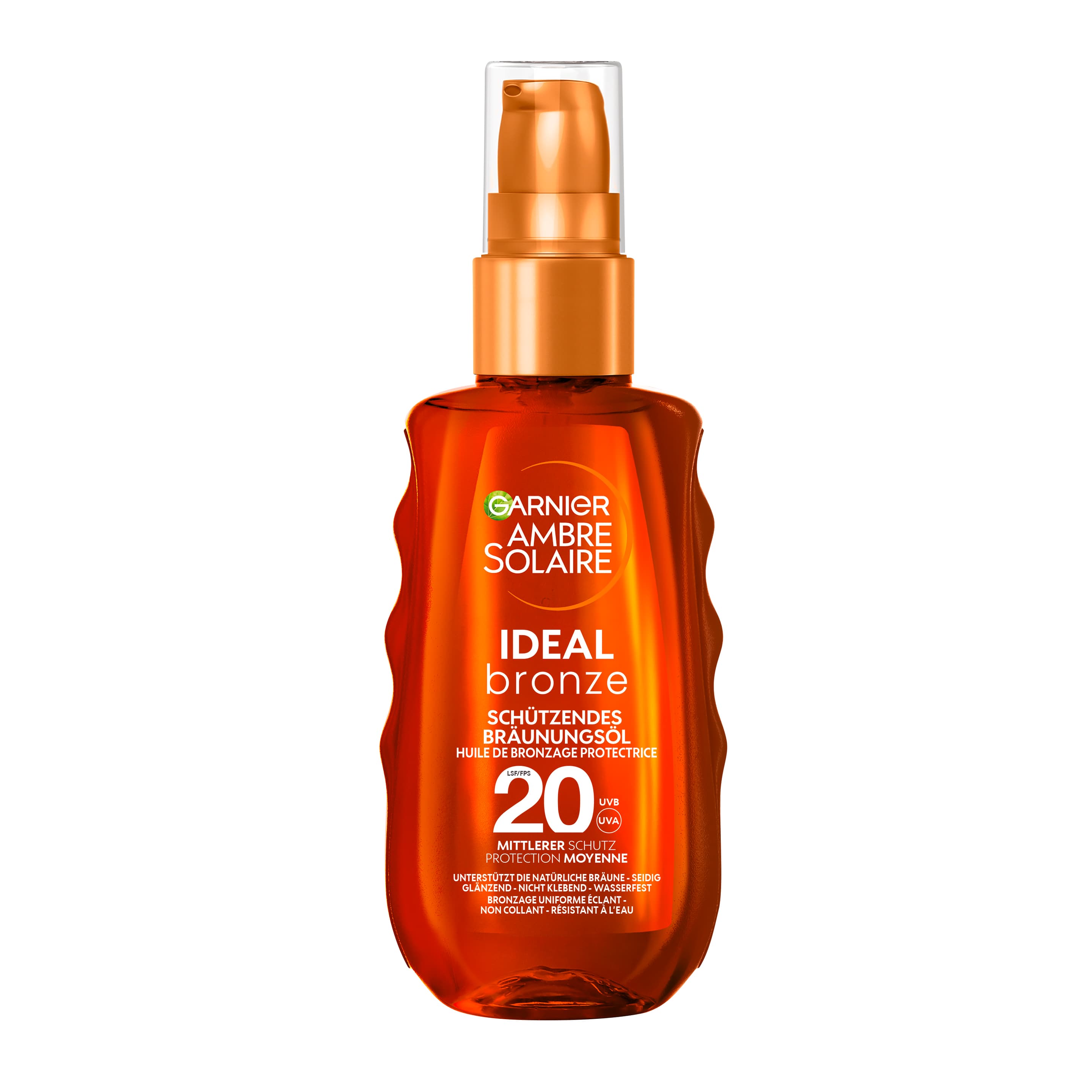 Garnier Ambre Solaire Bräunungs-Öl Ideal SPF20