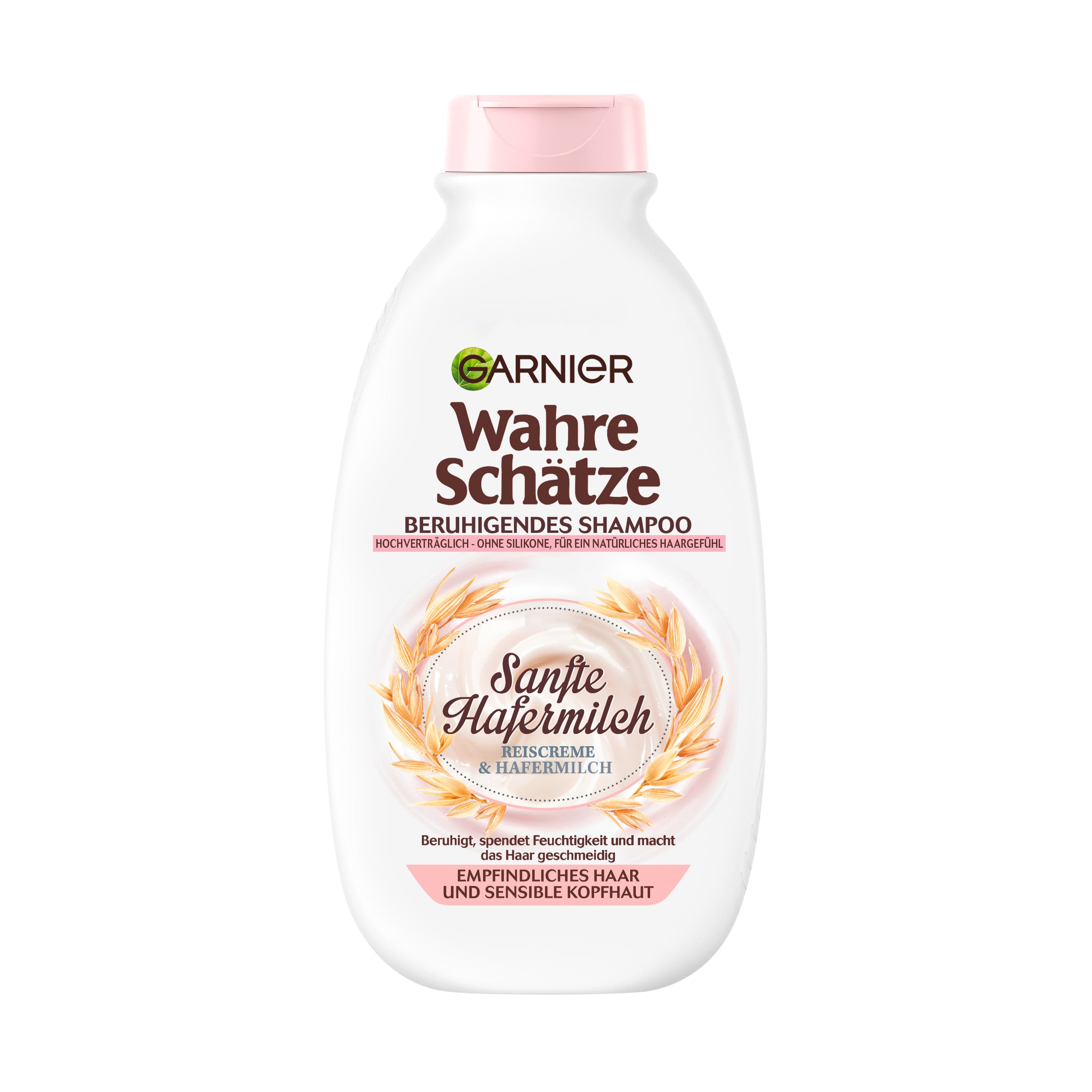 Garnier Wahre Schätze Shampoo sanfte Hafermilch