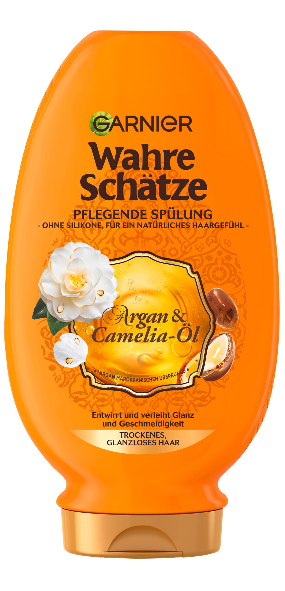 Wahre Schätze Spülung Argan+Camelia Öl