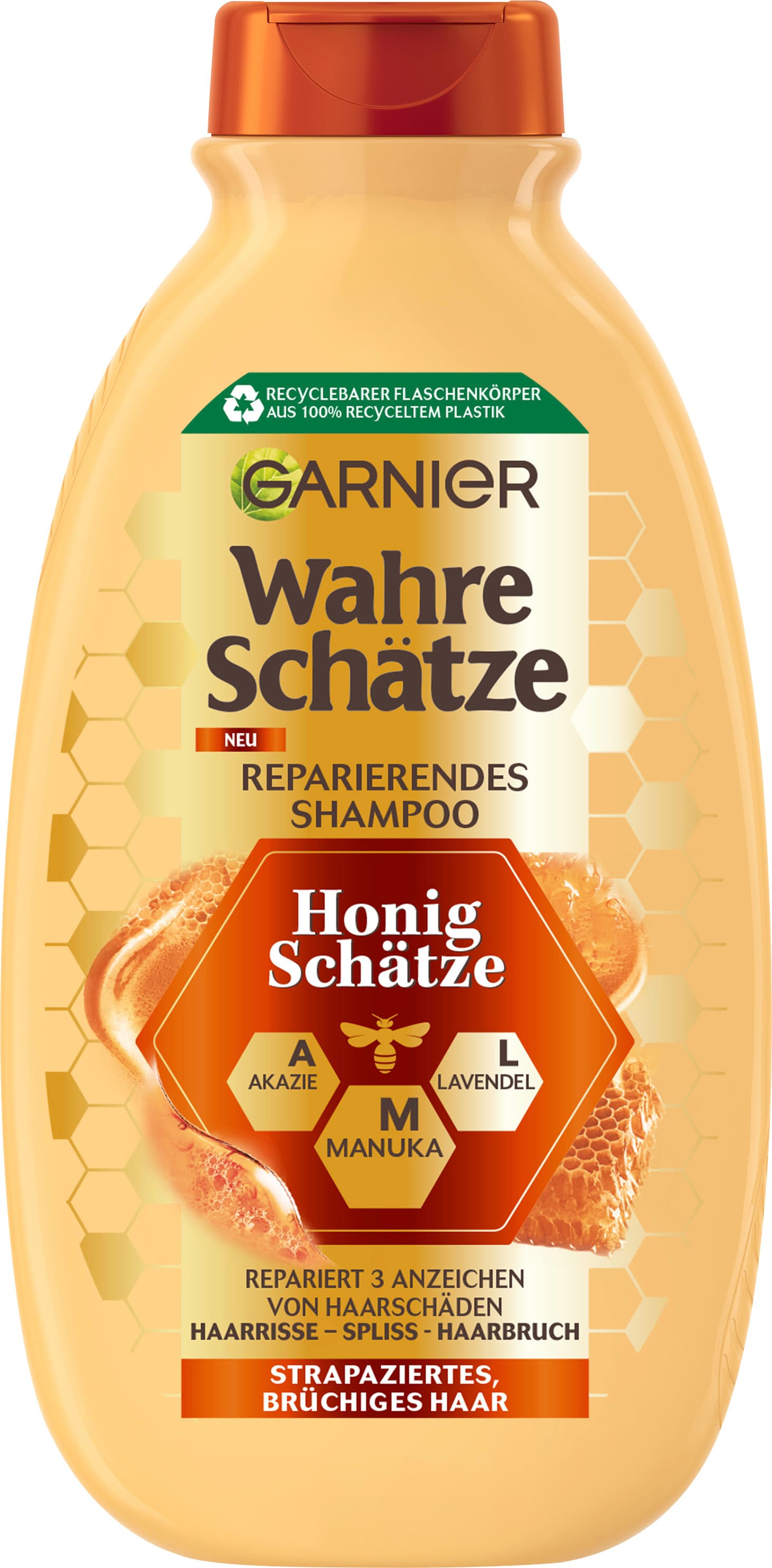GARNIER Wahre Schätze Shampoo Honig Schätze