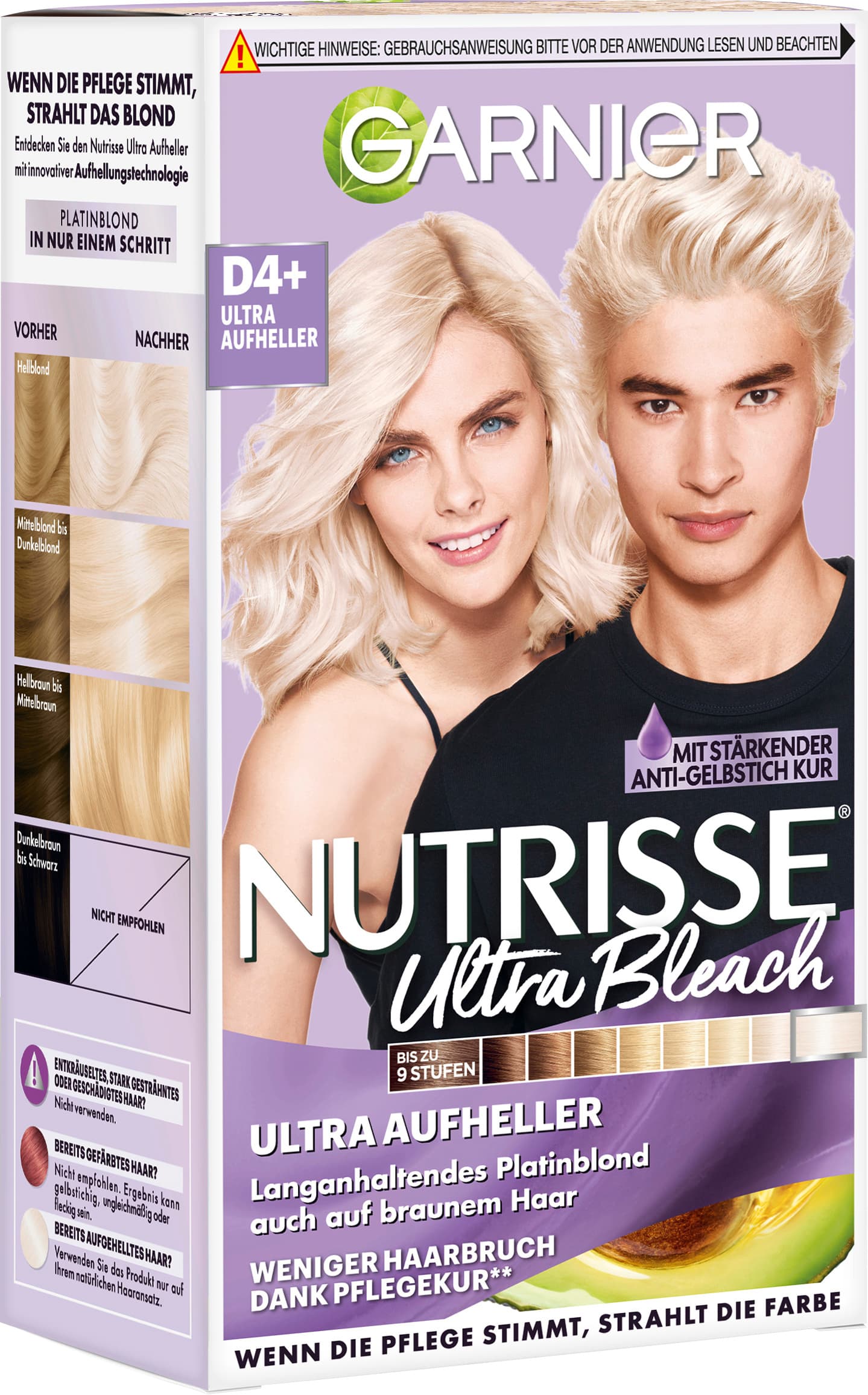 Garnier Nutrisse Ultra Bleach D4+ Ultra Aufheller