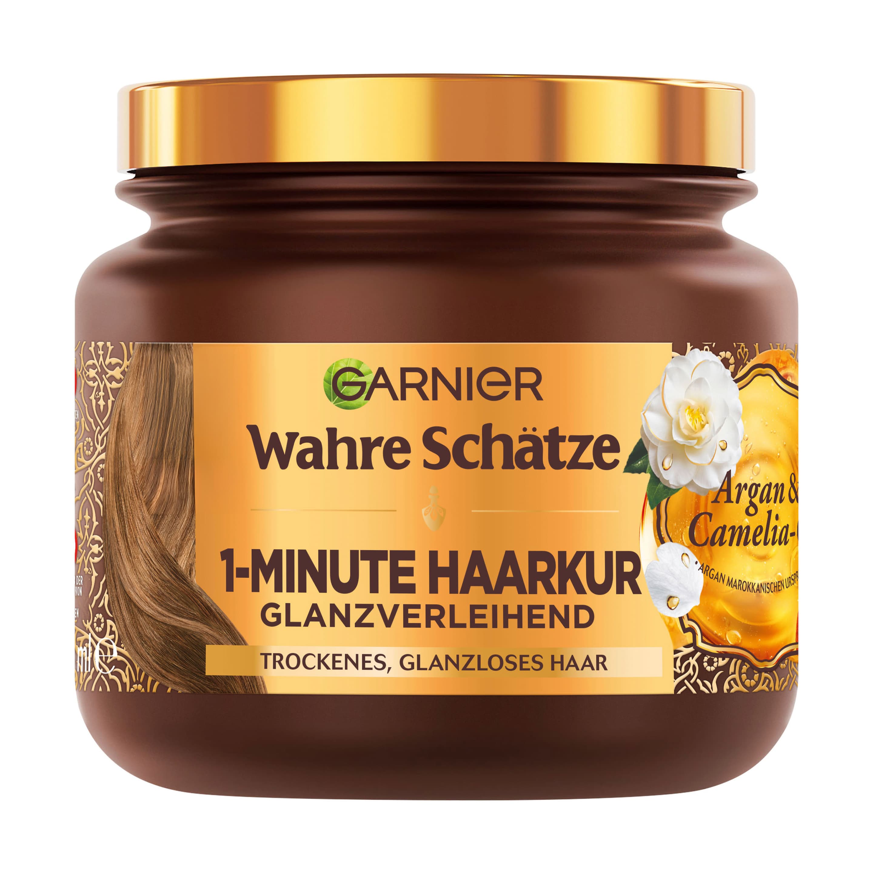 Garnier Wahre Schätze Haarkur Hair Remedy Argan Camelia