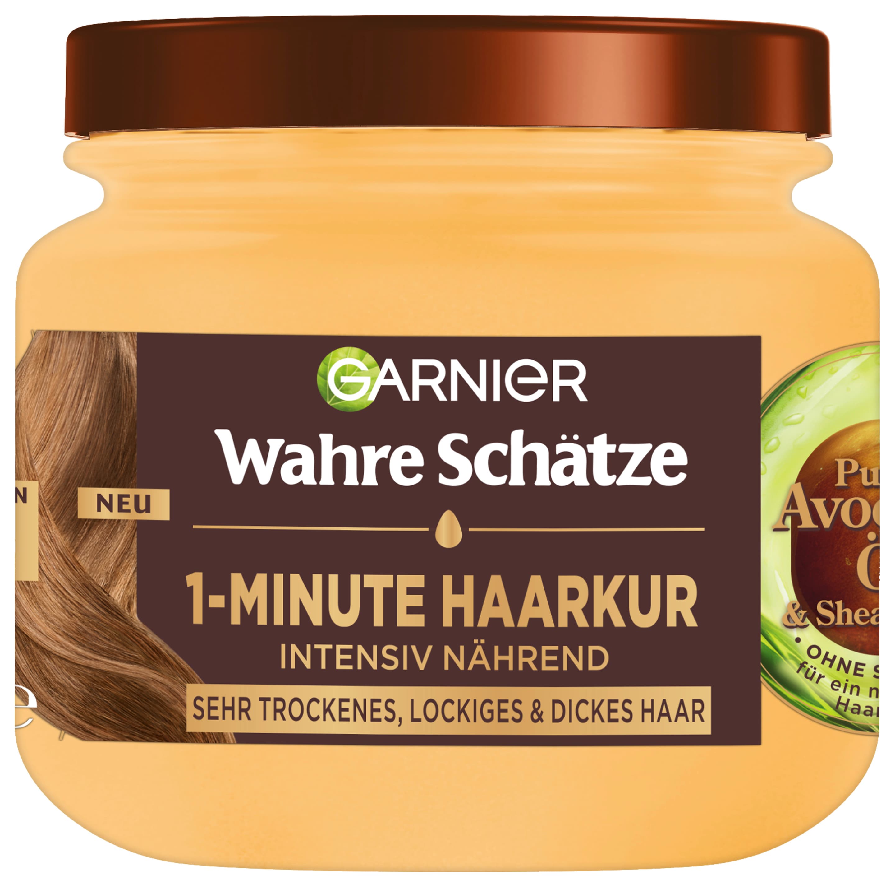 Garnier Wahre Schätze Haarkur Hair Remedy Avocado