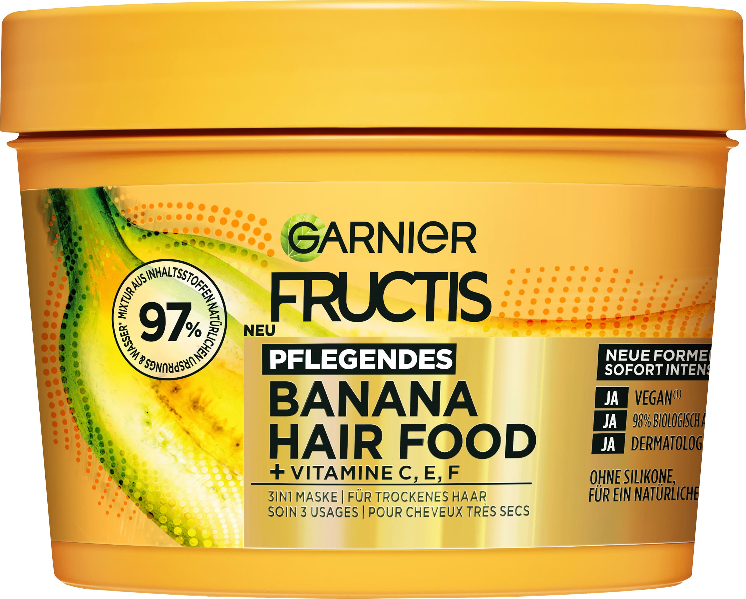 Garnier Fructis Maske Hairfood Banane