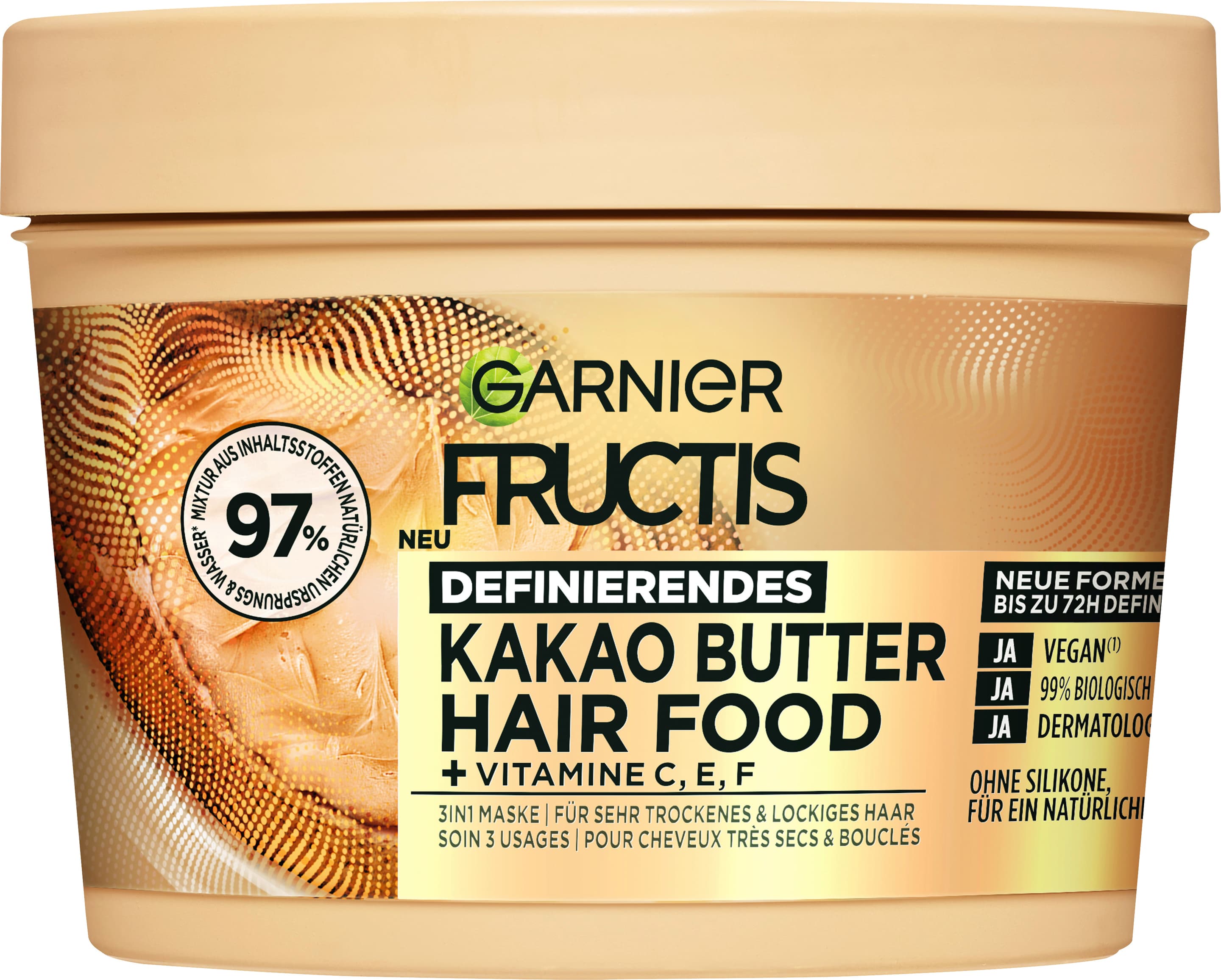 Garnier Fructis Maske Hairfood Kakao Butter