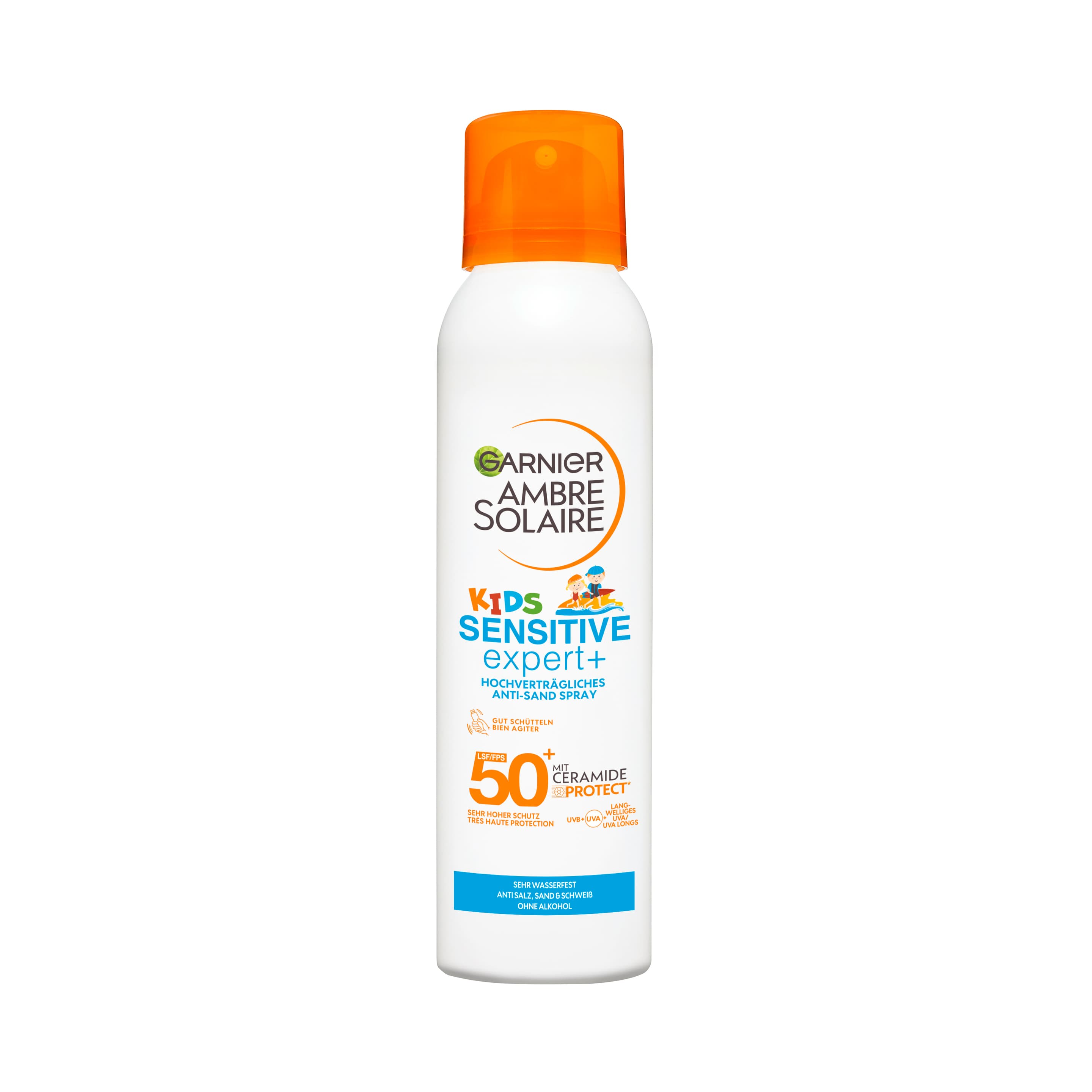 Garnier AmbreSolaire Sensitiv Kids Sonnernschutz-Spray SPF50+