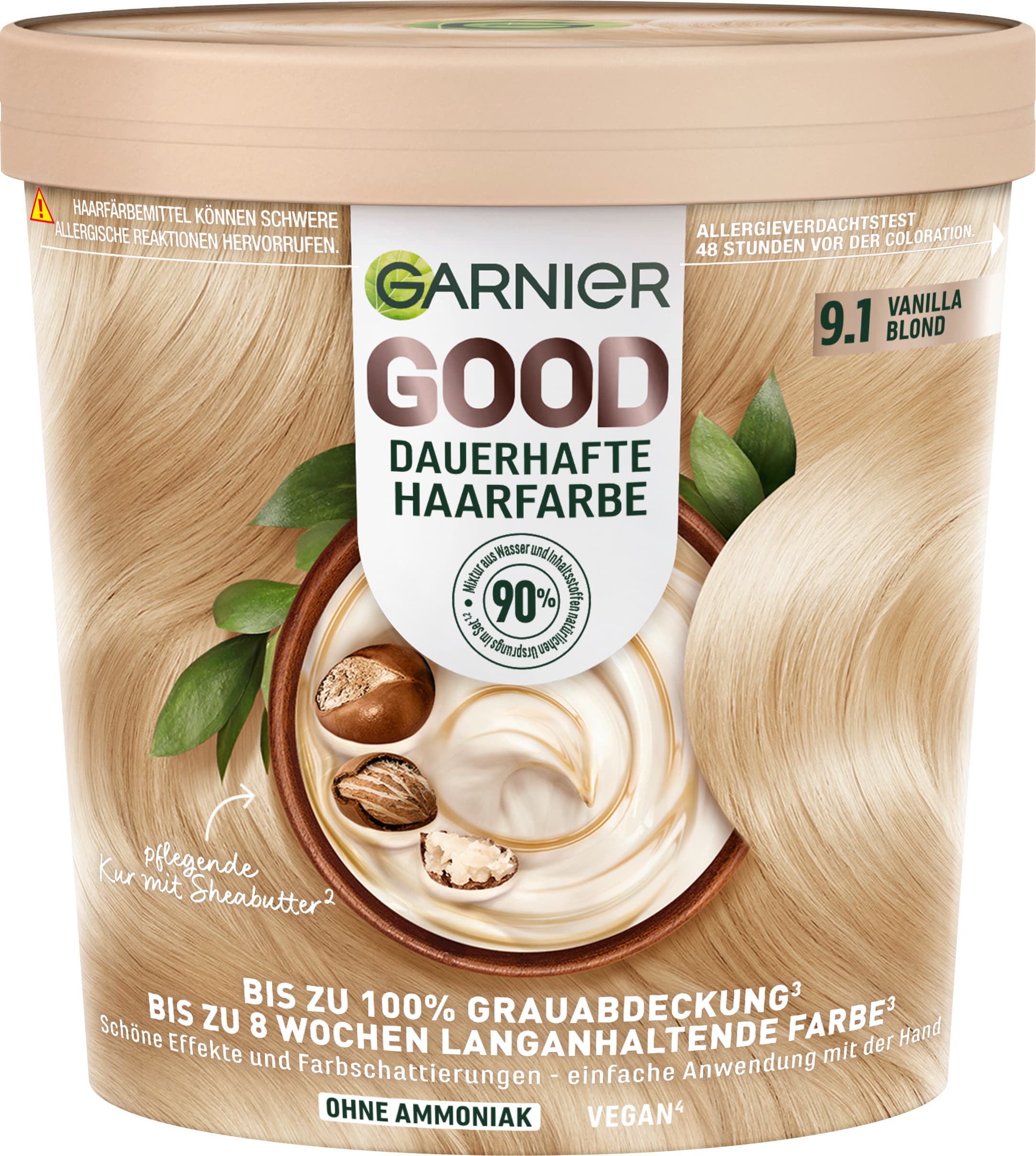 Garnier Good Dauerhafte Haarfarbe
