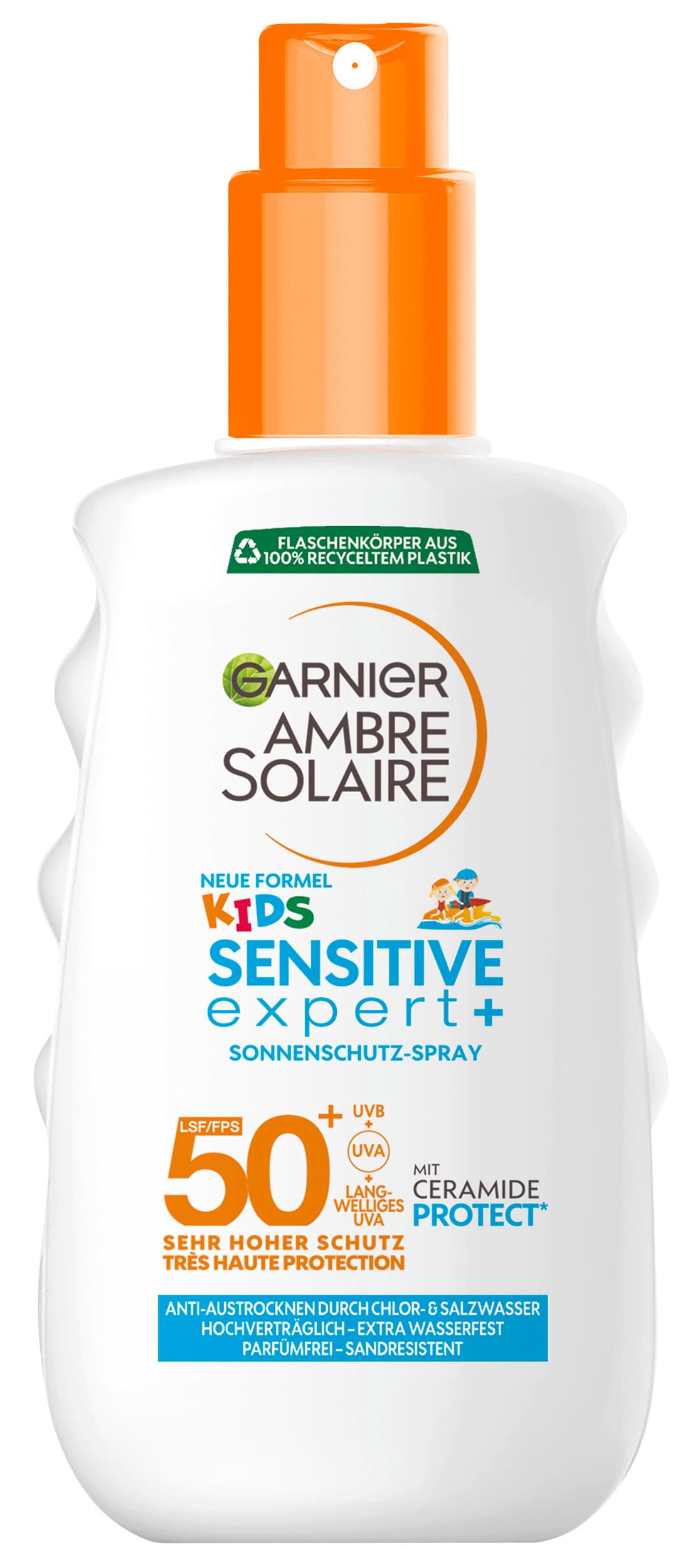 Garnier Ambre Solaire Sensitive Kids Sonnenspray LSF50+