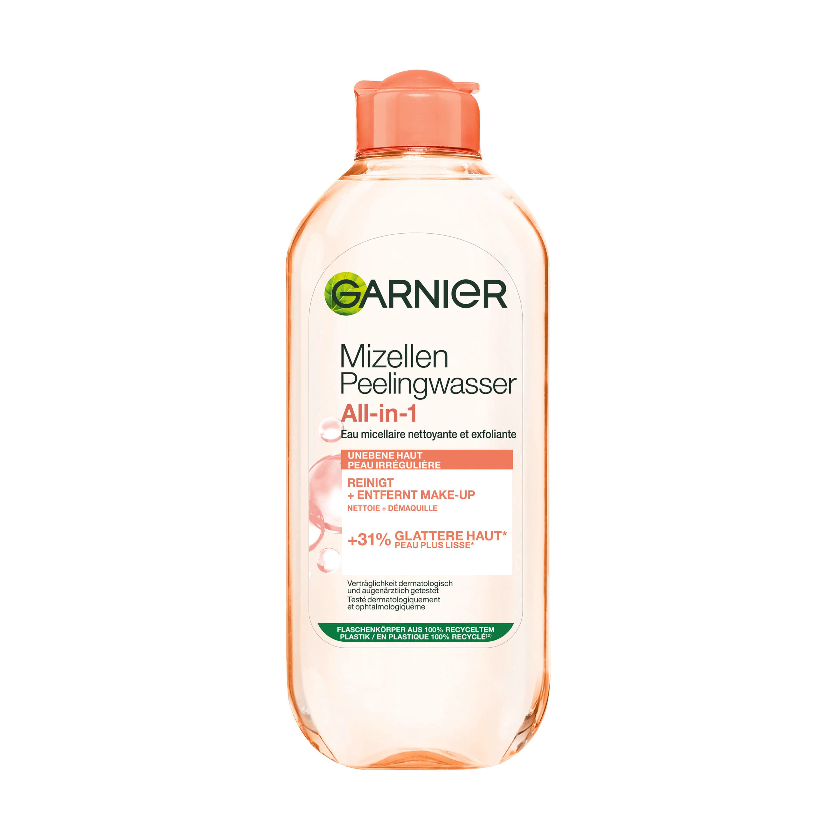 Skin Active Mizellen Gesichtswasser PHA/AHA Peeling
