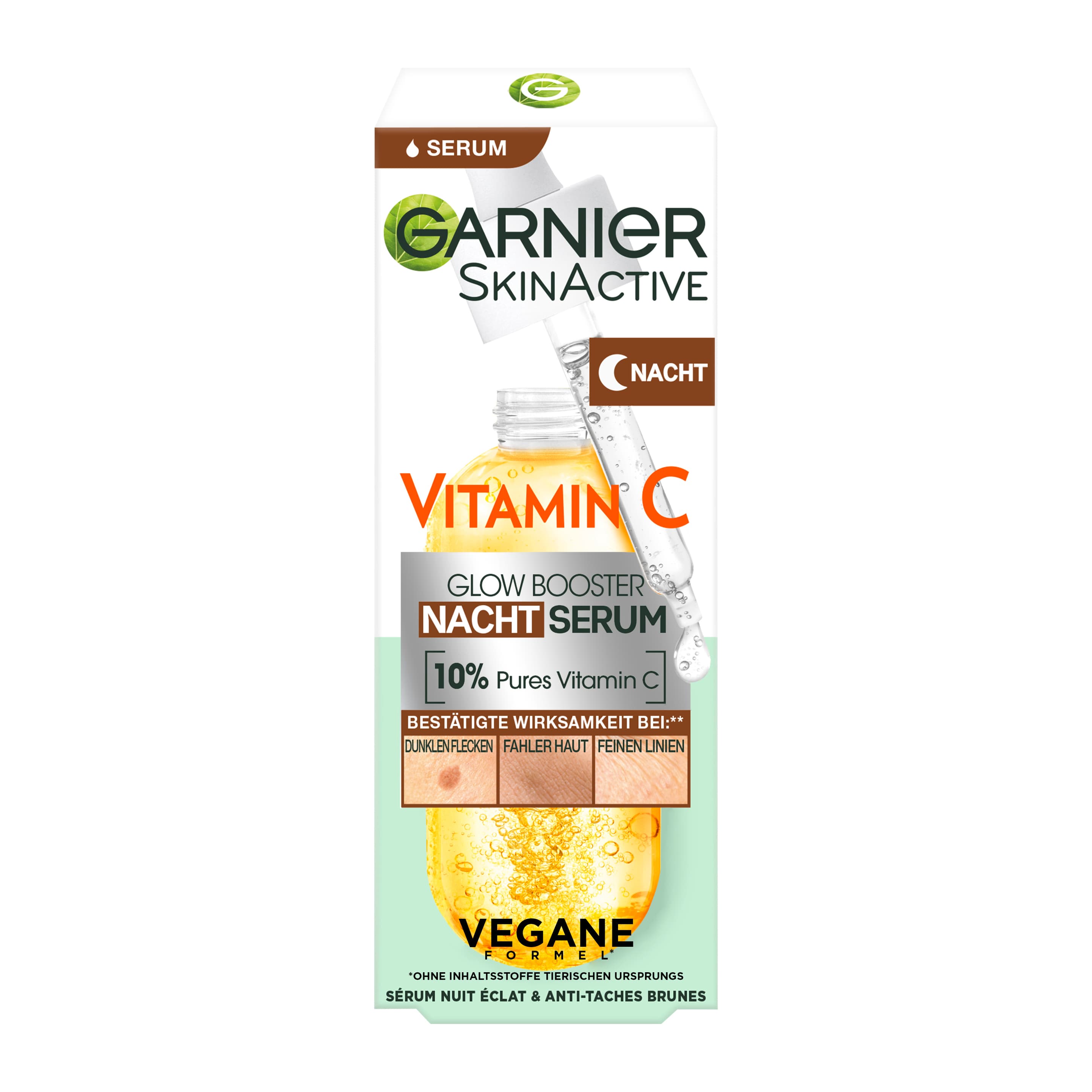 Garnier Skin Active Vitamin C Glow Booster Nacht Serum