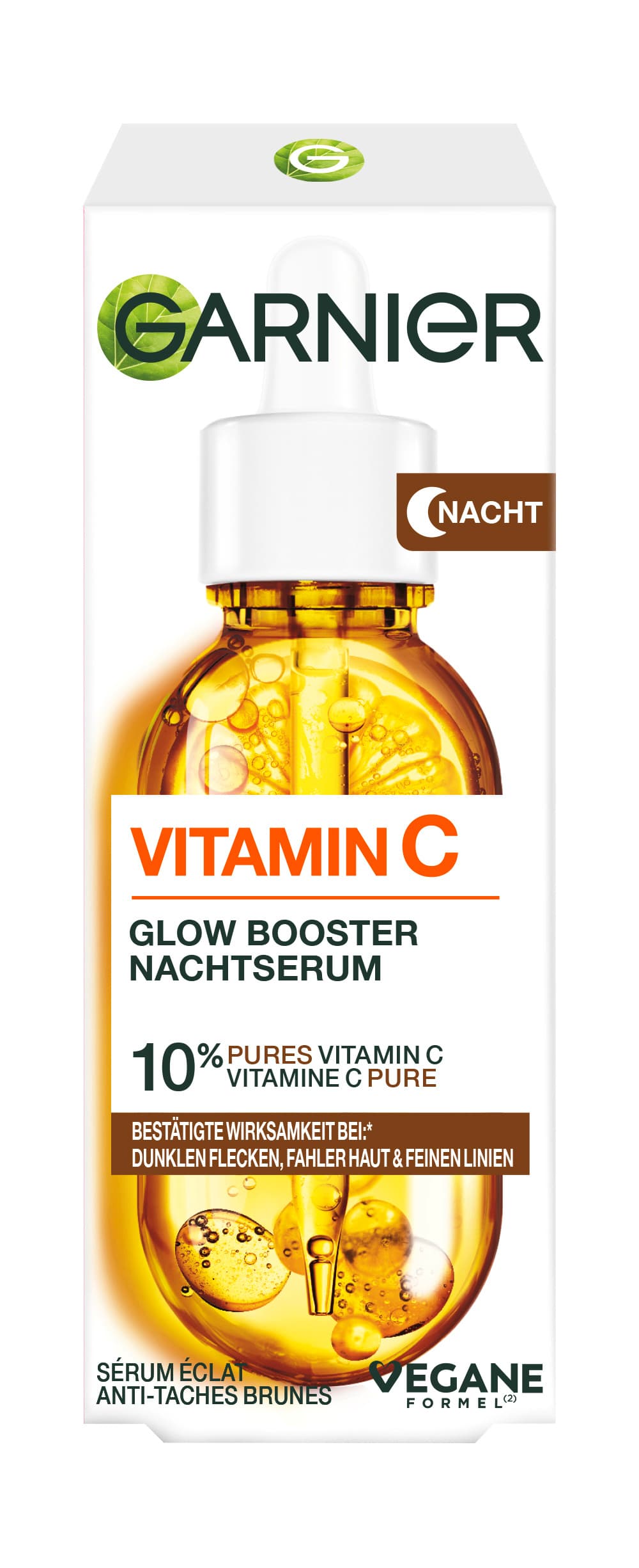 Garnier Skin Active Vitamin C Glow Booster Nacht Serum