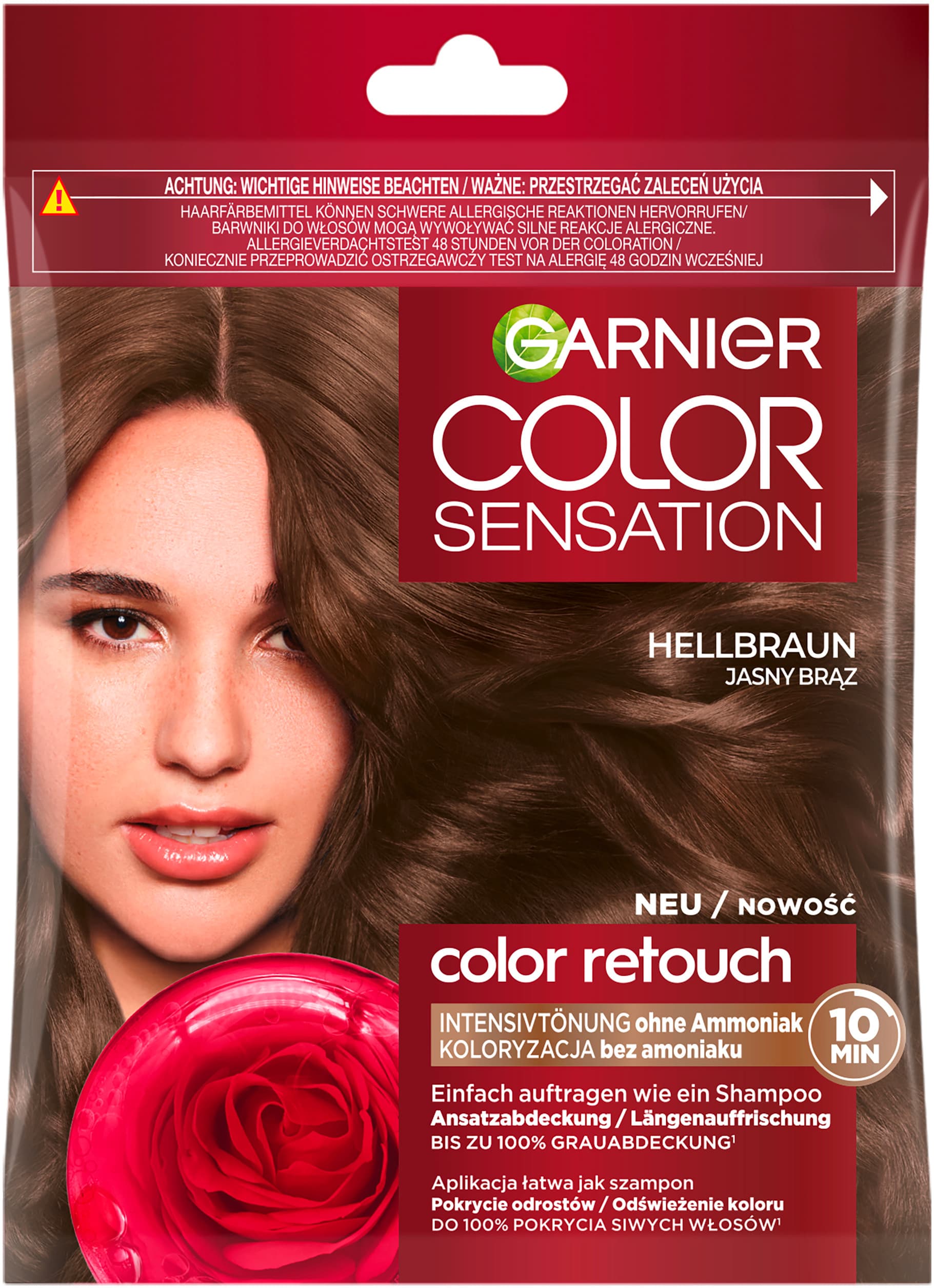 Tinte intensivo para el cabello Garnier Color Sensation