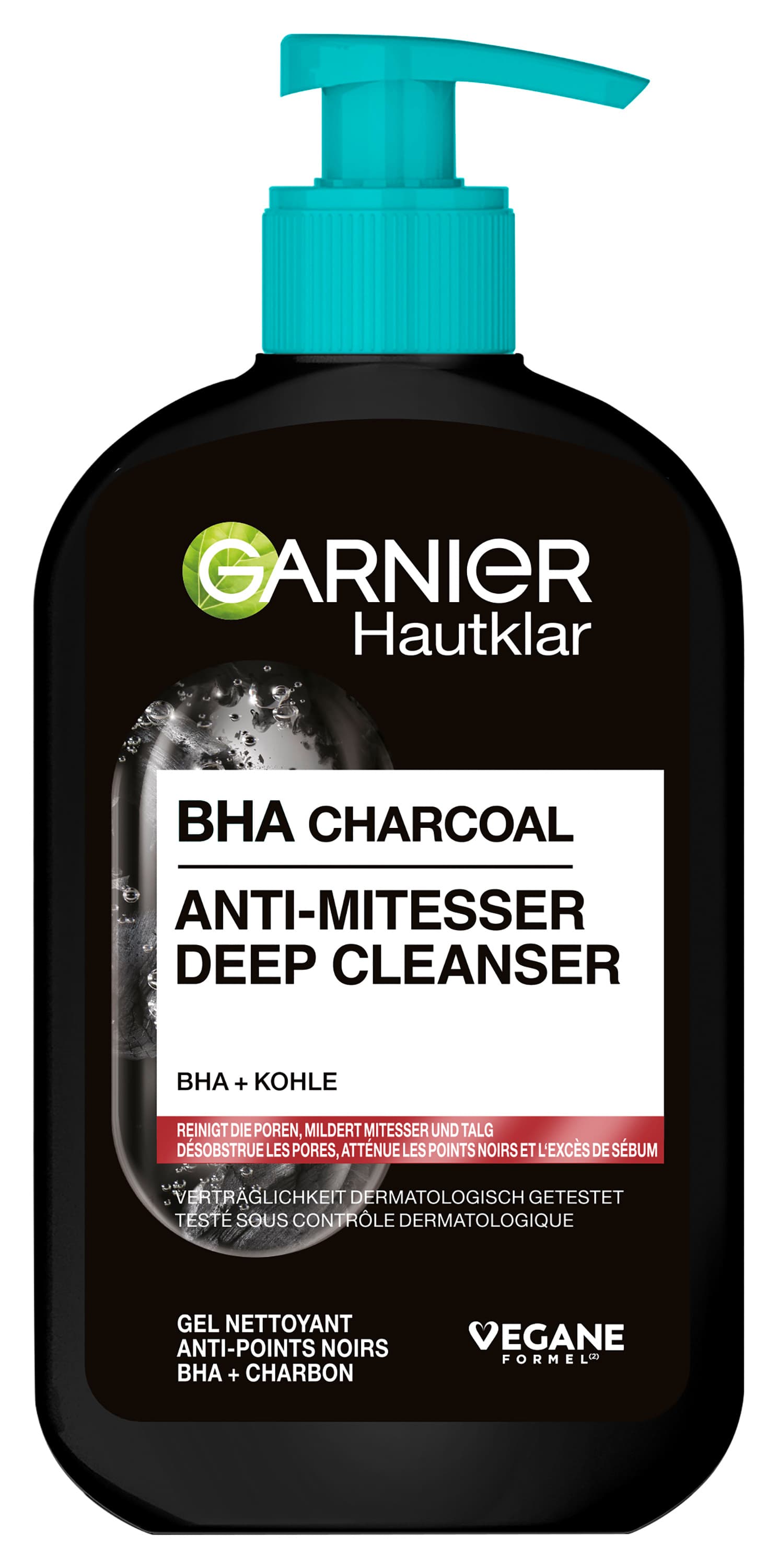 Garnier Hautklar Carbon Cleanser