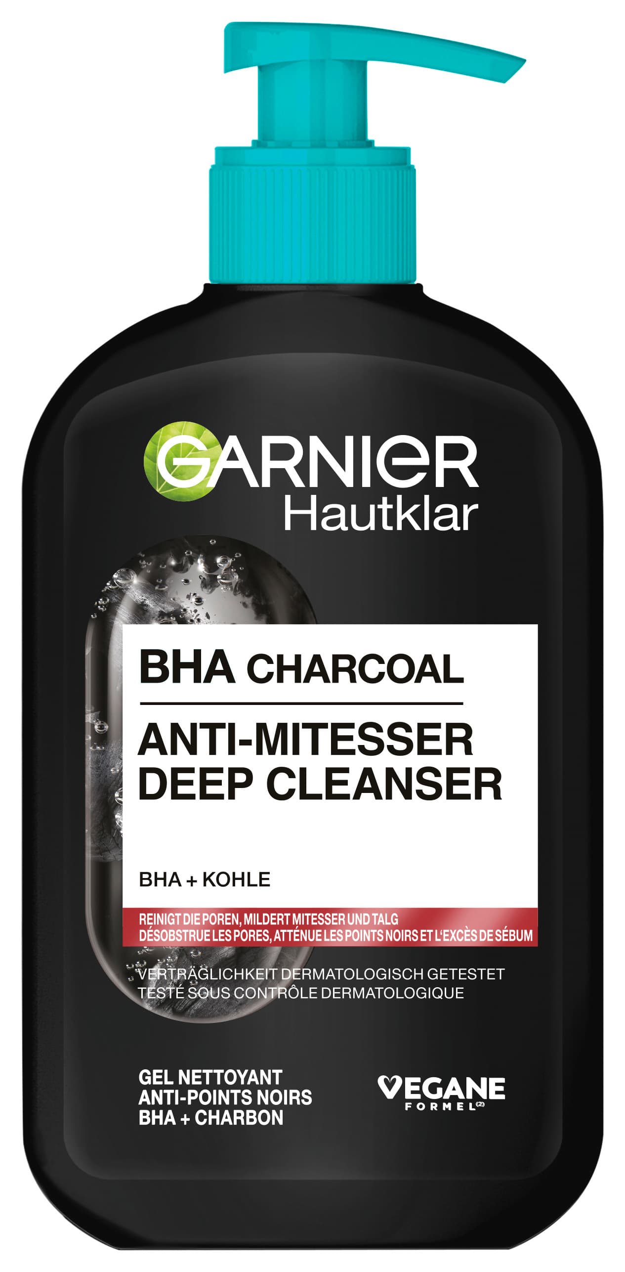 Garnier Hautklar Carbon Cleanser