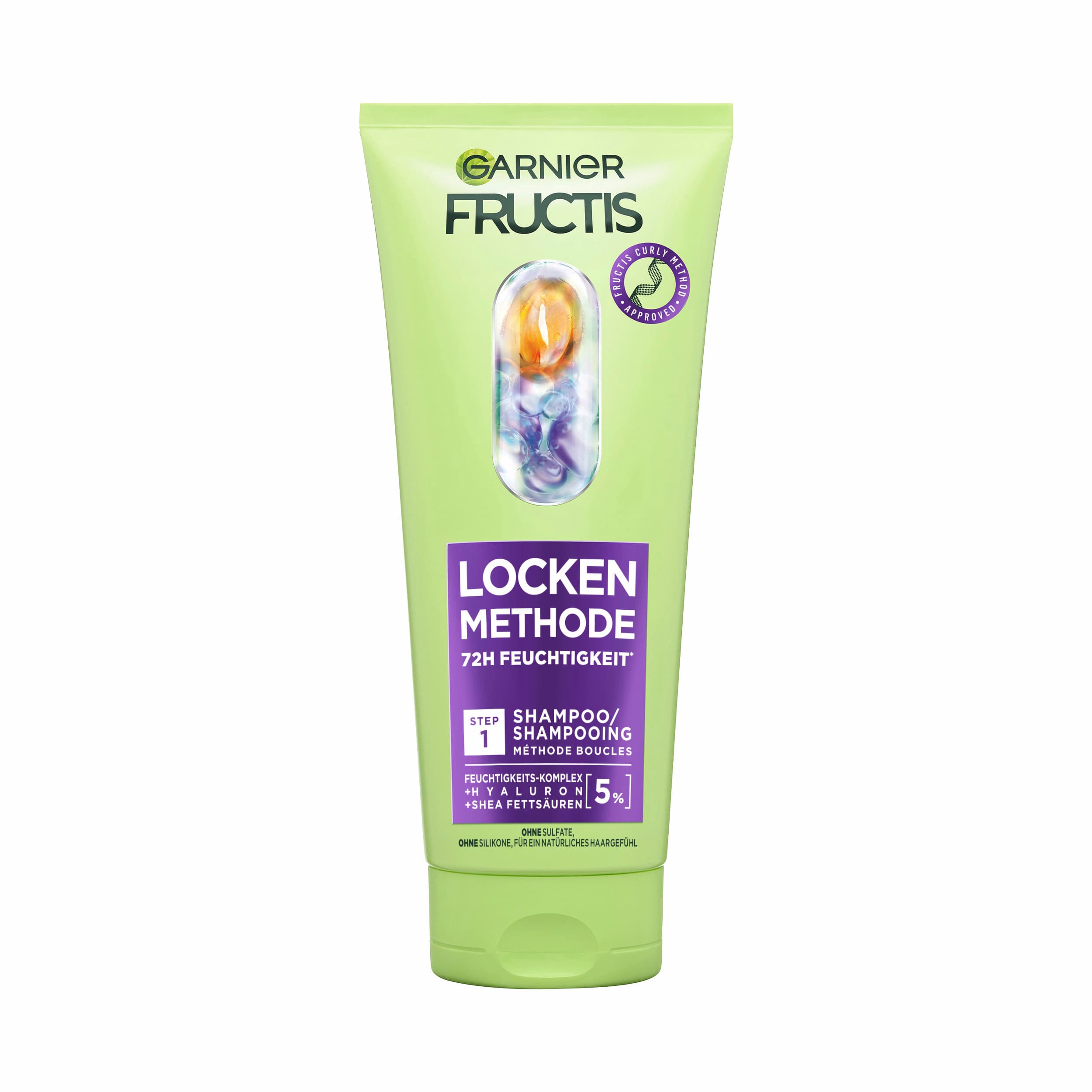 Garnier Fructis Locken Methode Shampoo